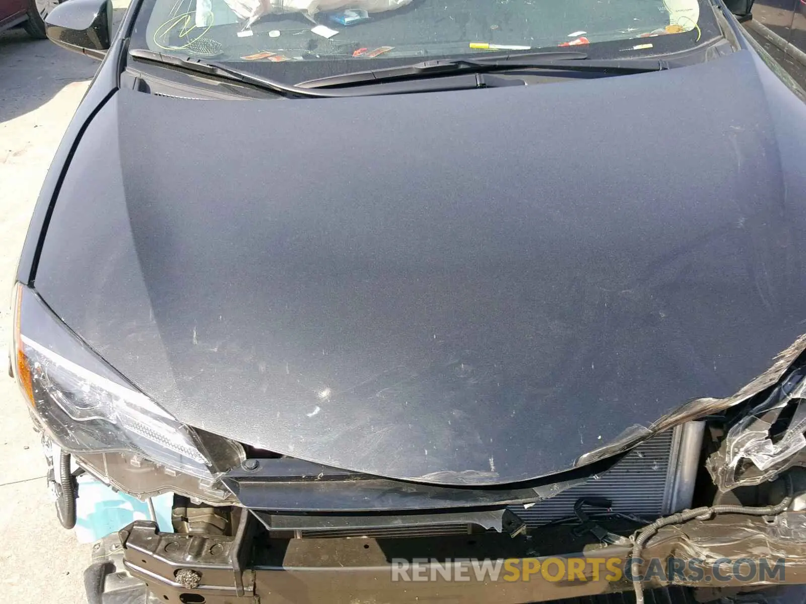 7 Photograph of a damaged car 5YFBURHE4KP882865 TOYOTA COROLLA 2019