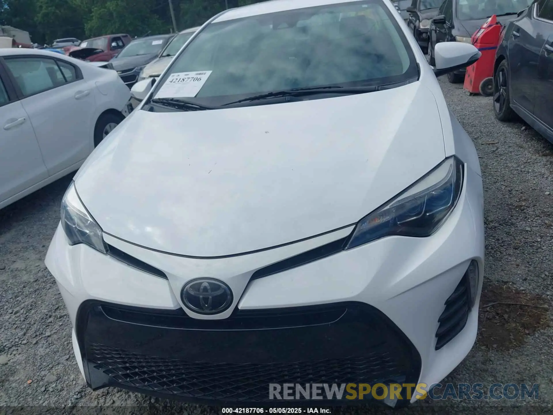 12 Photograph of a damaged car 5YFBURHE4KP887208 TOYOTA COROLLA 2019
