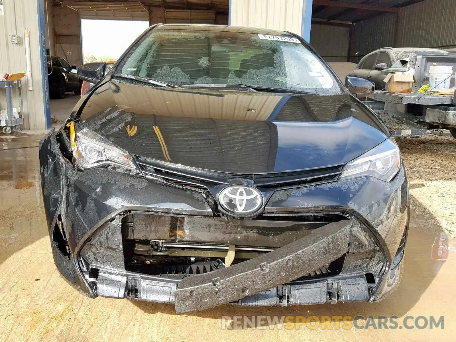 9 Photograph of a damaged car 5YFBURHE4KP892439 TOYOTA COROLLA 2019