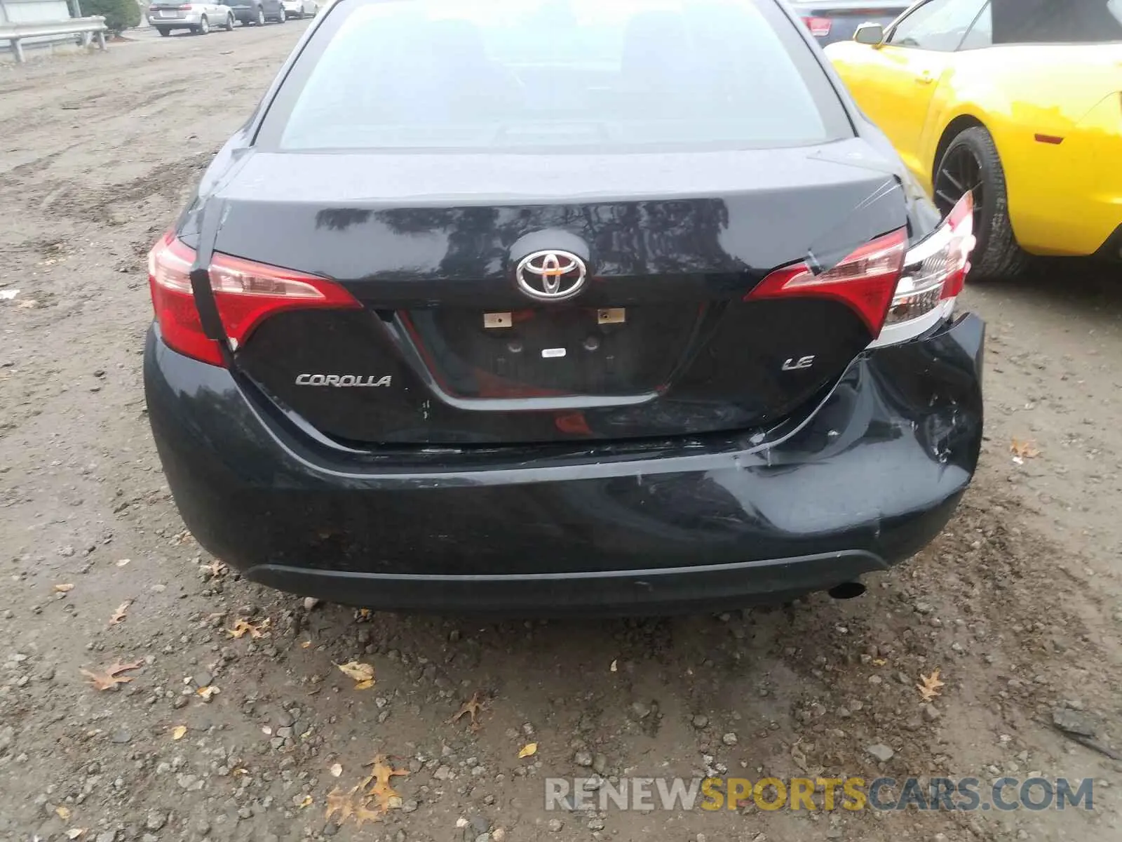 9 Photograph of a damaged car 5YFBURHE4KP895339 TOYOTA COROLLA 2019