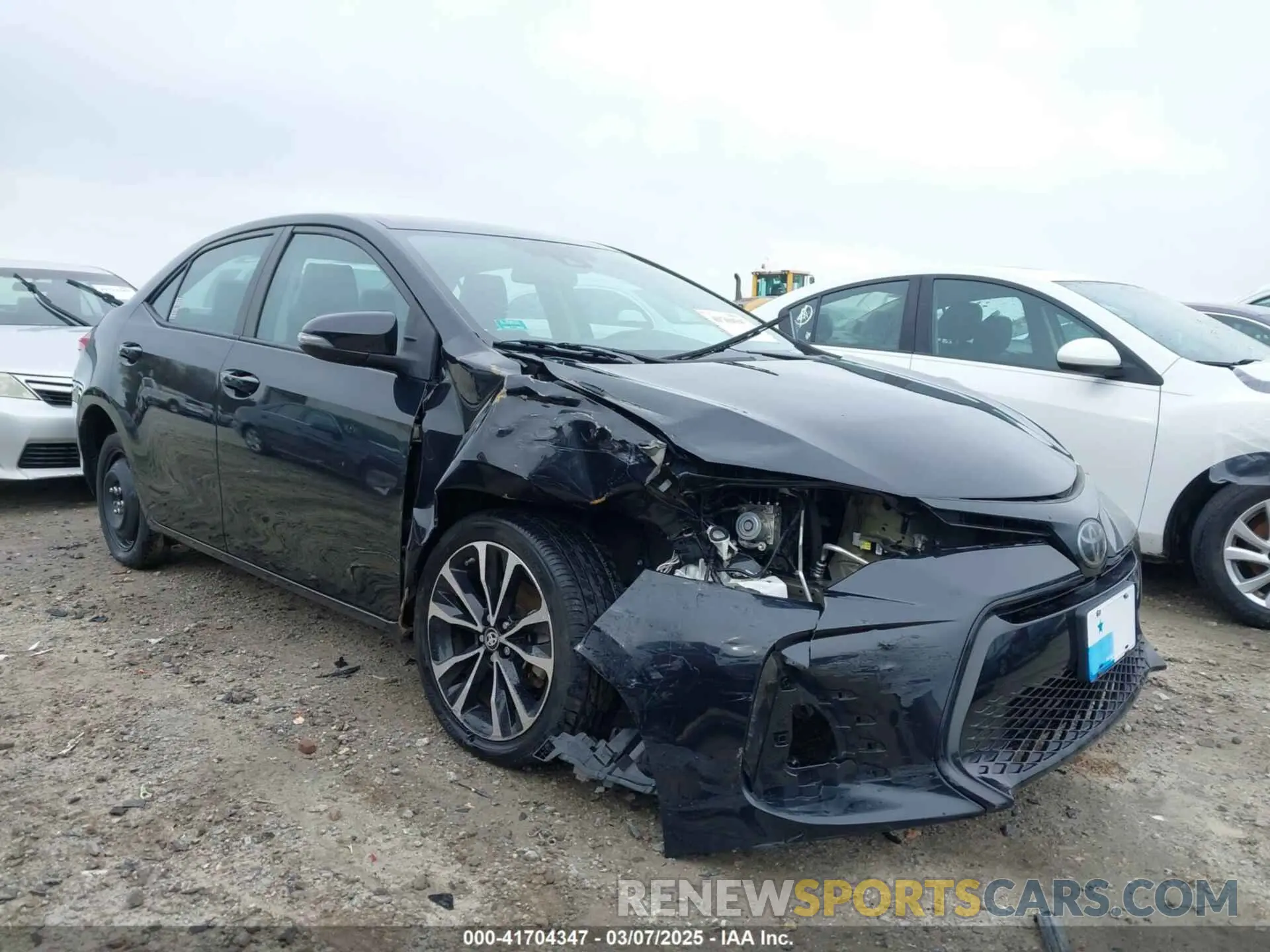 1 Фотография поврежденного автомобиля 5YFBURHE4KP895647 TOYOTA COROLLA 2019