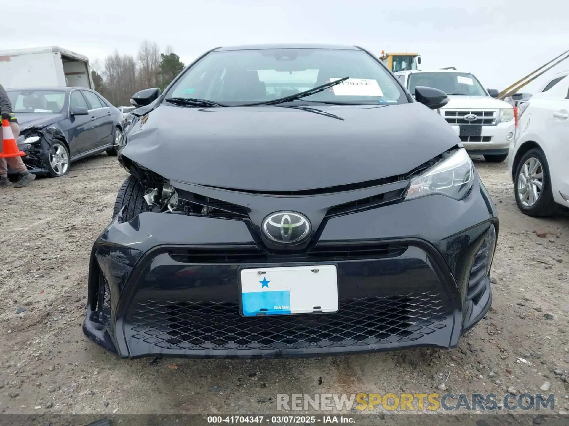 13 Фотография поврежденного автомобиля 5YFBURHE4KP895647 TOYOTA COROLLA 2019