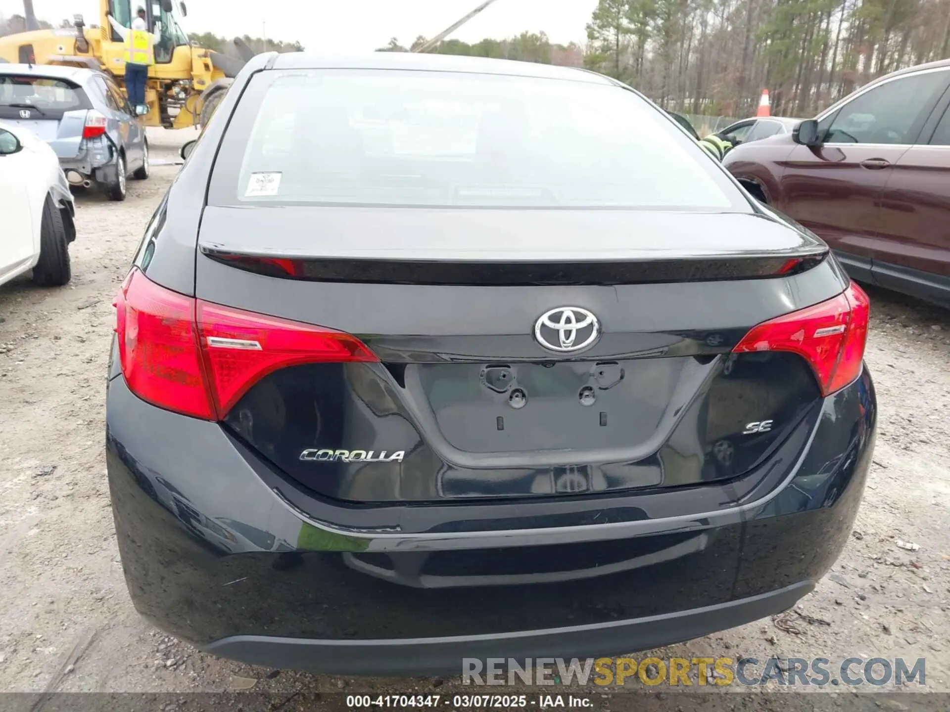 17 Фотография поврежденного автомобиля 5YFBURHE4KP895647 TOYOTA COROLLA 2019