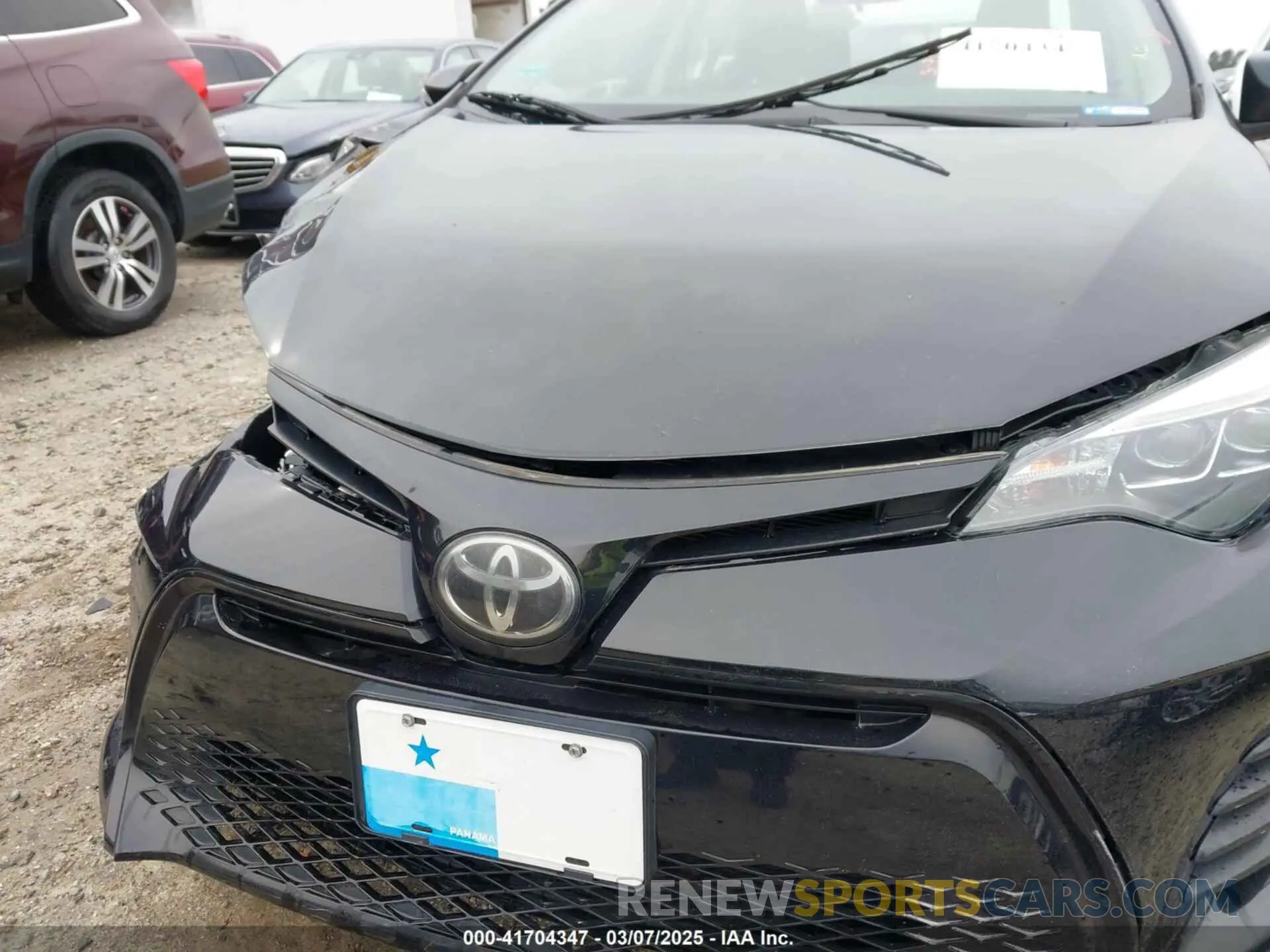 19 Фотография поврежденного автомобиля 5YFBURHE4KP895647 TOYOTA COROLLA 2019