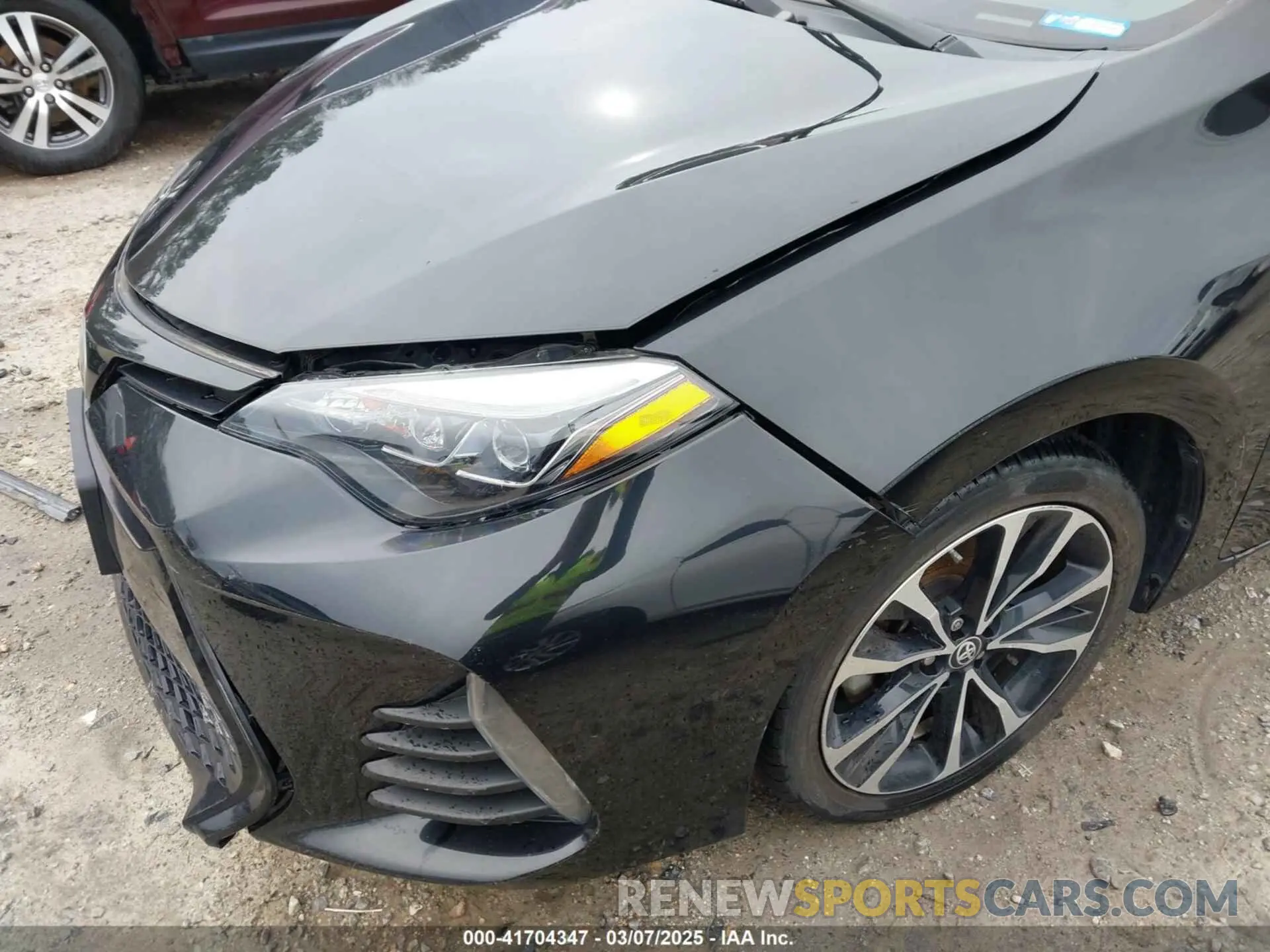20 Фотография поврежденного автомобиля 5YFBURHE4KP895647 TOYOTA COROLLA 2019