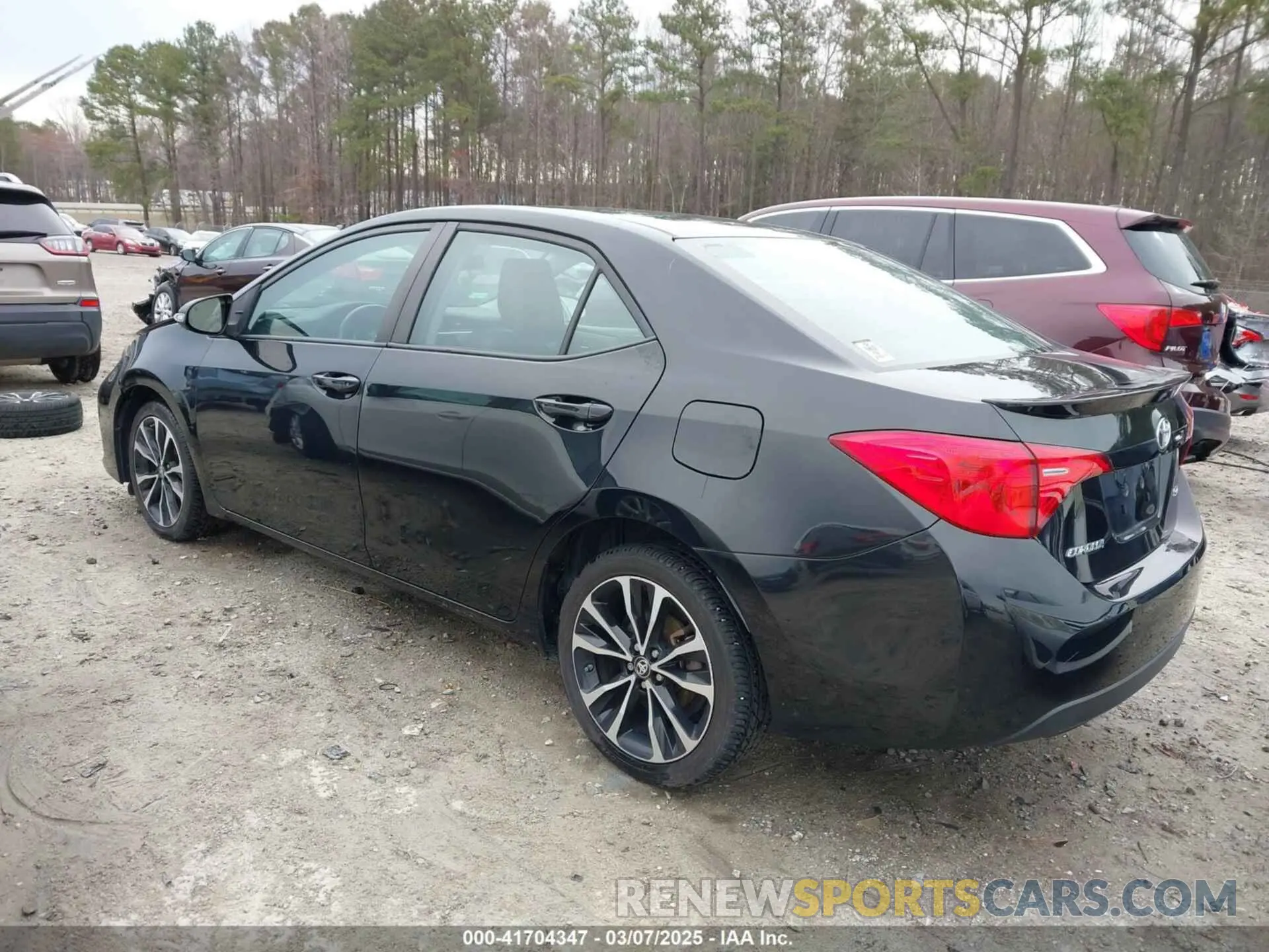 3 Фотография поврежденного автомобиля 5YFBURHE4KP895647 TOYOTA COROLLA 2019