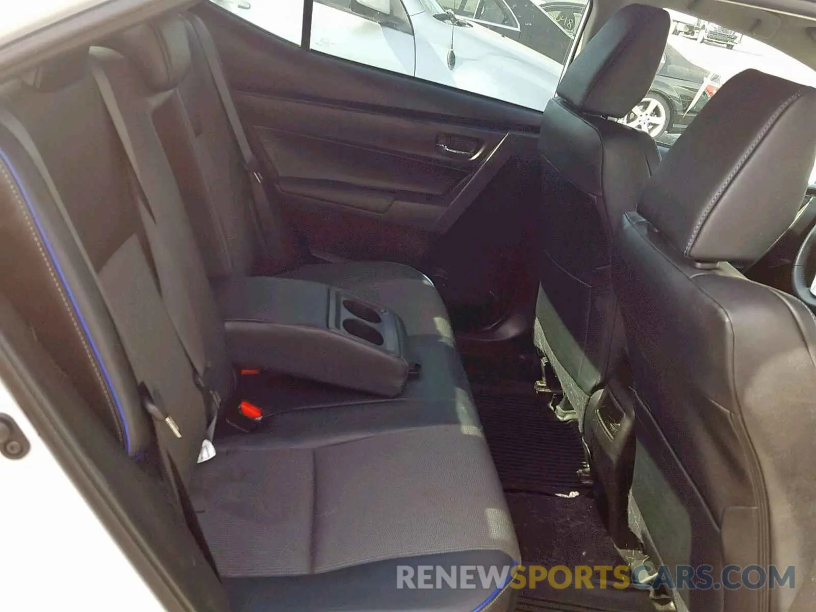 6 Photograph of a damaged car 5YFBURHE4KP895874 TOYOTA COROLLA 2019