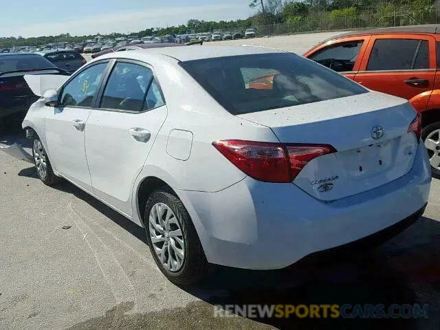 3 Photograph of a damaged car 5YFBURHE4KP896894 TOYOTA COROLLA 2019