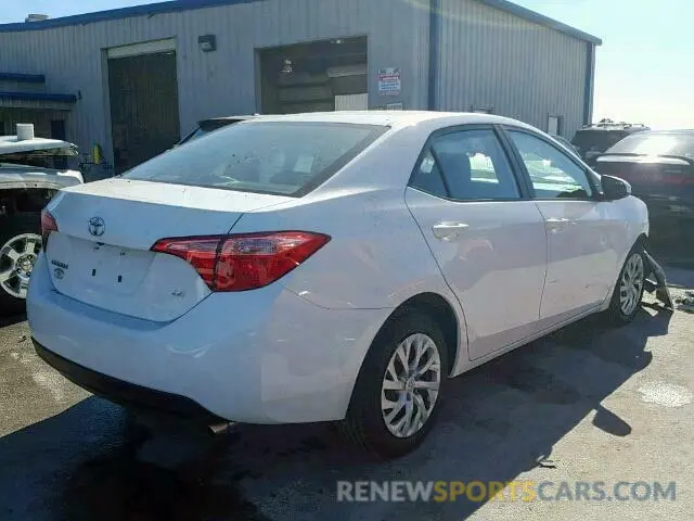 4 Photograph of a damaged car 5YFBURHE4KP896894 TOYOTA COROLLA 2019