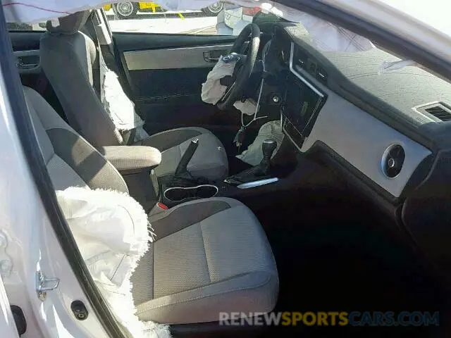 5 Photograph of a damaged car 5YFBURHE4KP896894 TOYOTA COROLLA 2019