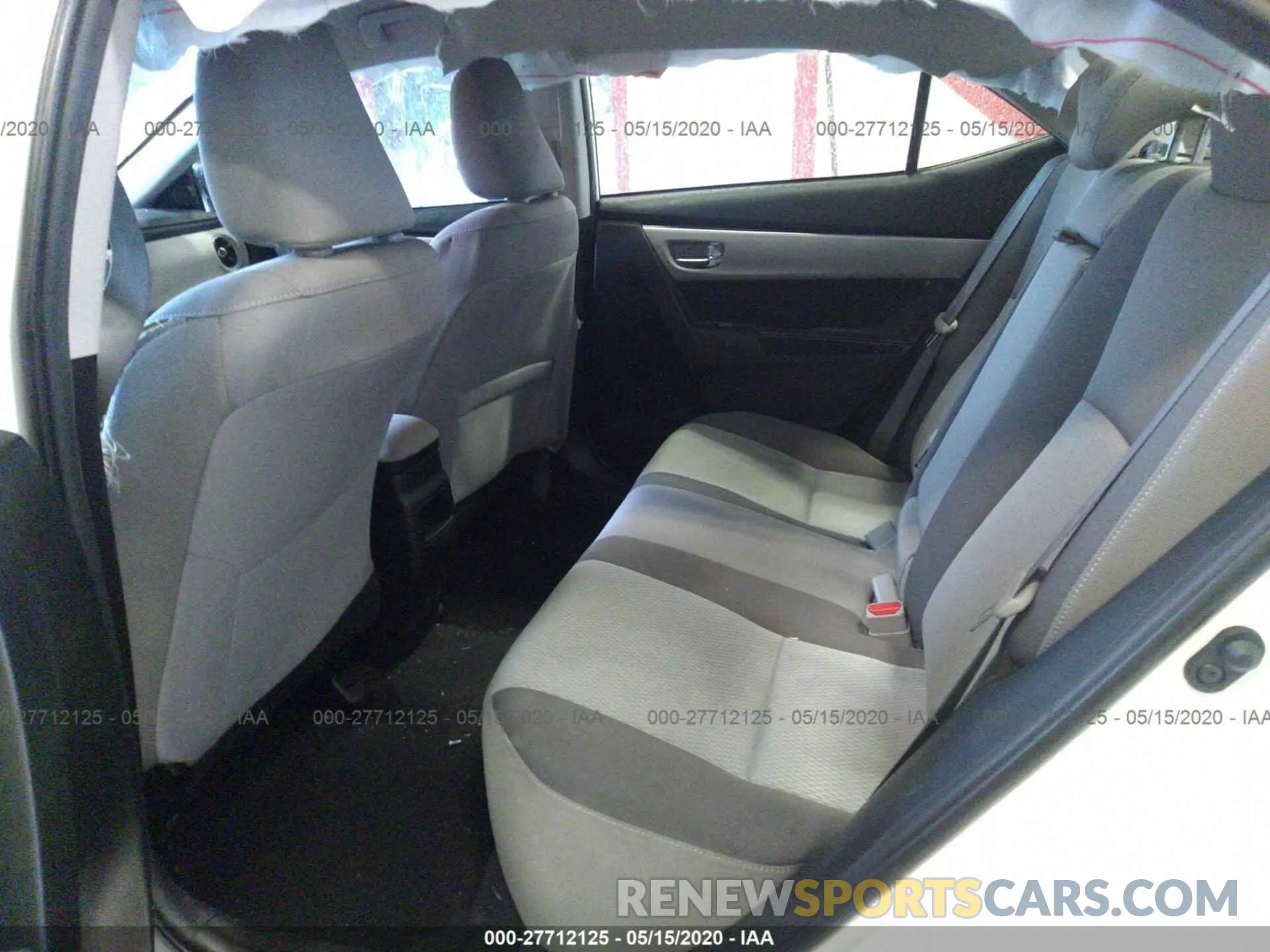 8 Photograph of a damaged car 5YFBURHE4KP898645 TOYOTA COROLLA 2019