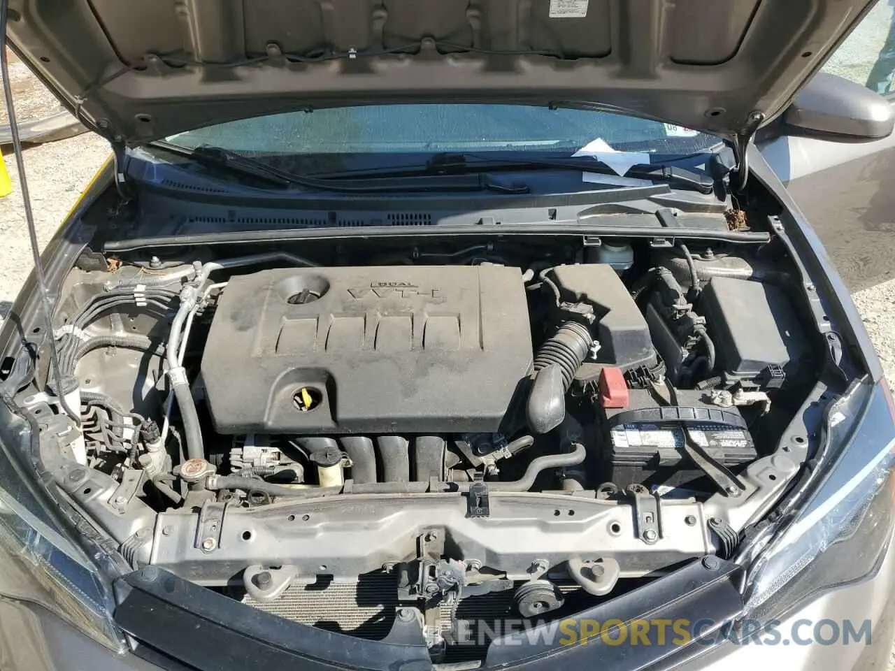 11 Photograph of a damaged car 5YFBURHE4KP899147 TOYOTA COROLLA 2019