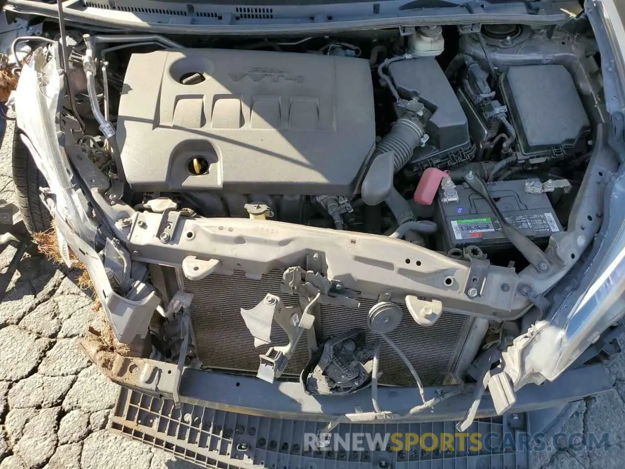11 Photograph of a damaged car 5YFBURHE4KP900734 TOYOTA COROLLA 2019