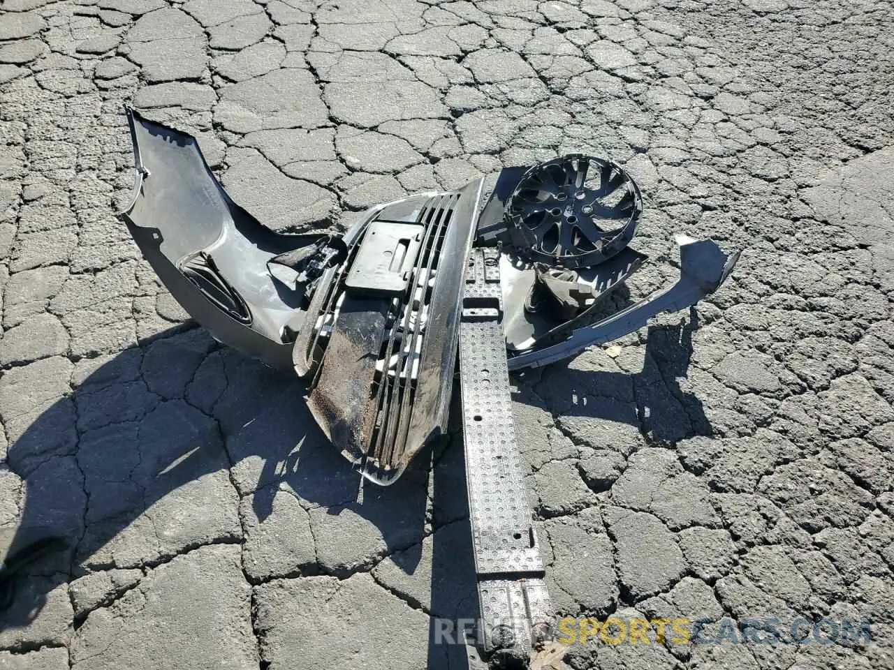 12 Photograph of a damaged car 5YFBURHE4KP900734 TOYOTA COROLLA 2019