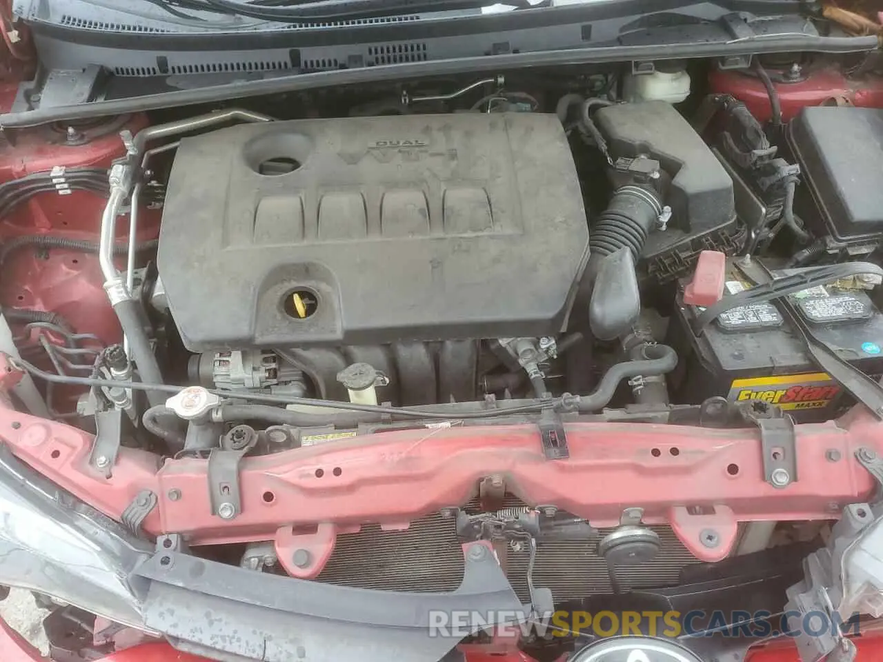 12 Photograph of a damaged car 5YFBURHE4KP903004 TOYOTA COROLLA 2019