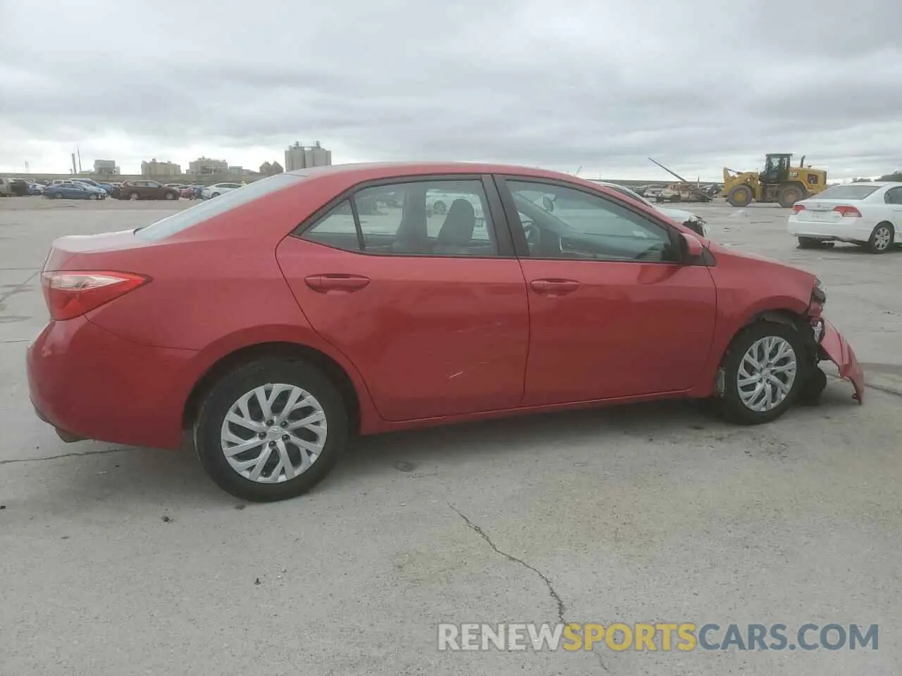 3 Photograph of a damaged car 5YFBURHE4KP903004 TOYOTA COROLLA 2019