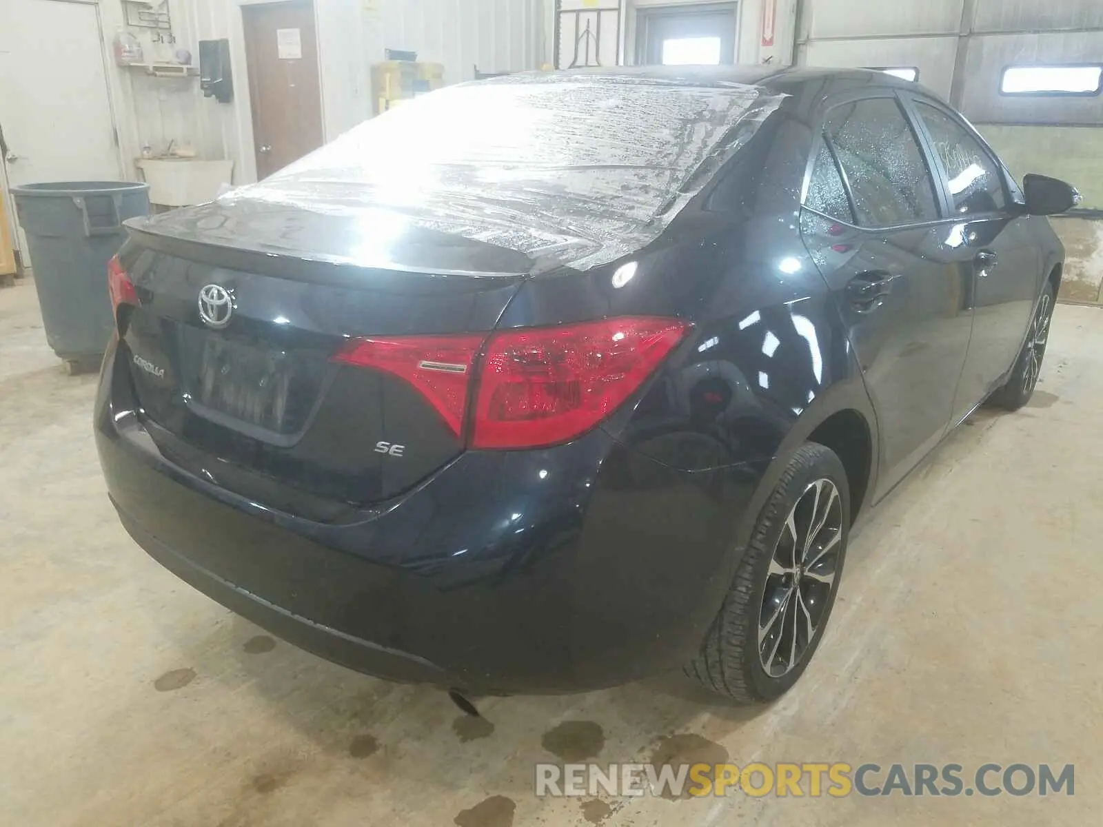 4 Photograph of a damaged car 5YFBURHE4KP903441 TOYOTA COROLLA 2019