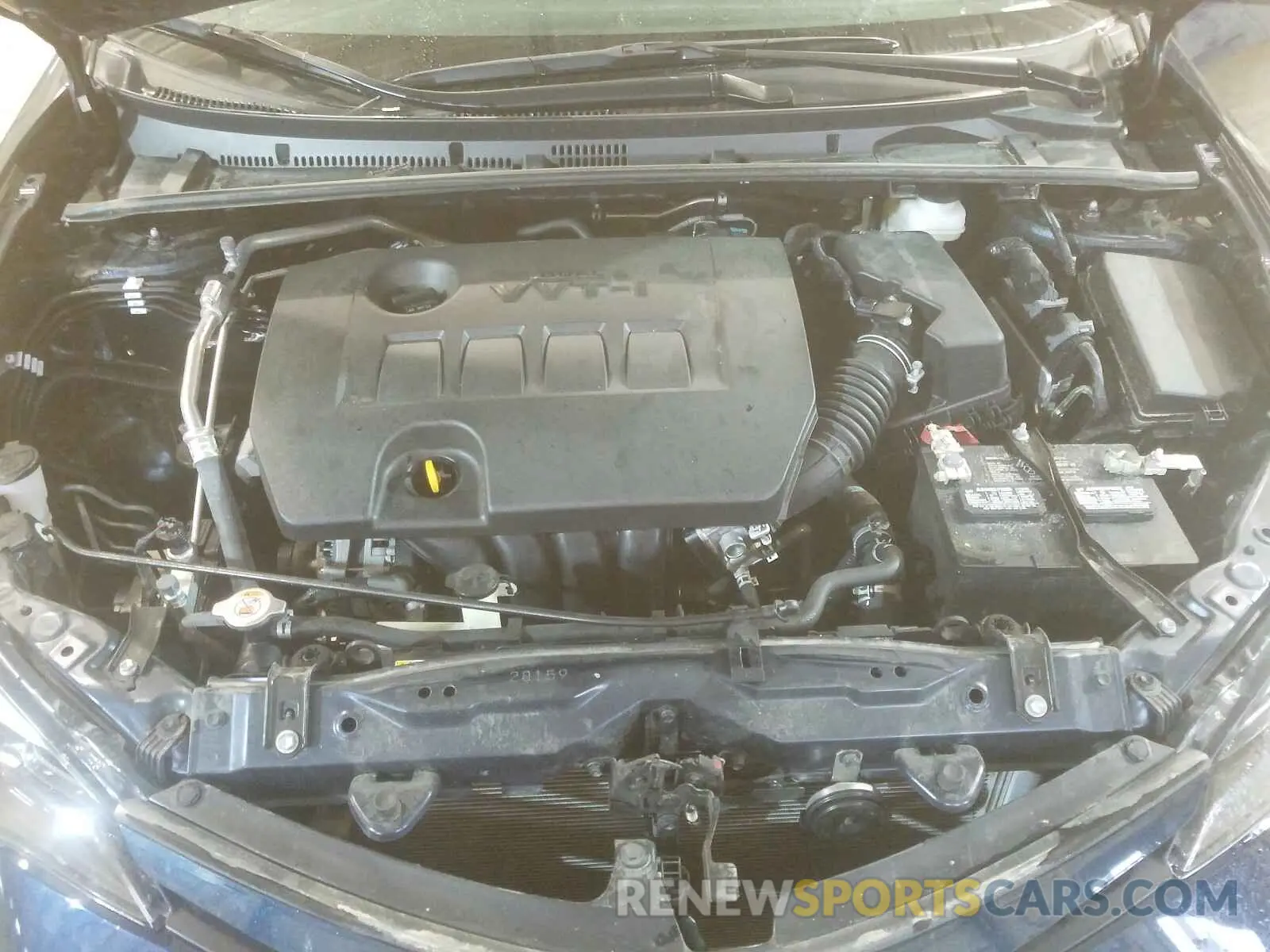 7 Photograph of a damaged car 5YFBURHE4KP903441 TOYOTA COROLLA 2019