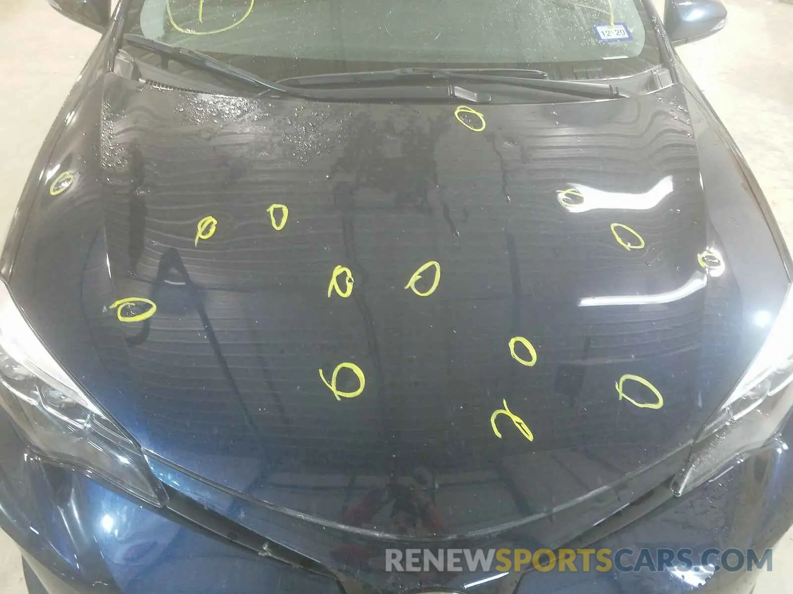 9 Photograph of a damaged car 5YFBURHE4KP903441 TOYOTA COROLLA 2019