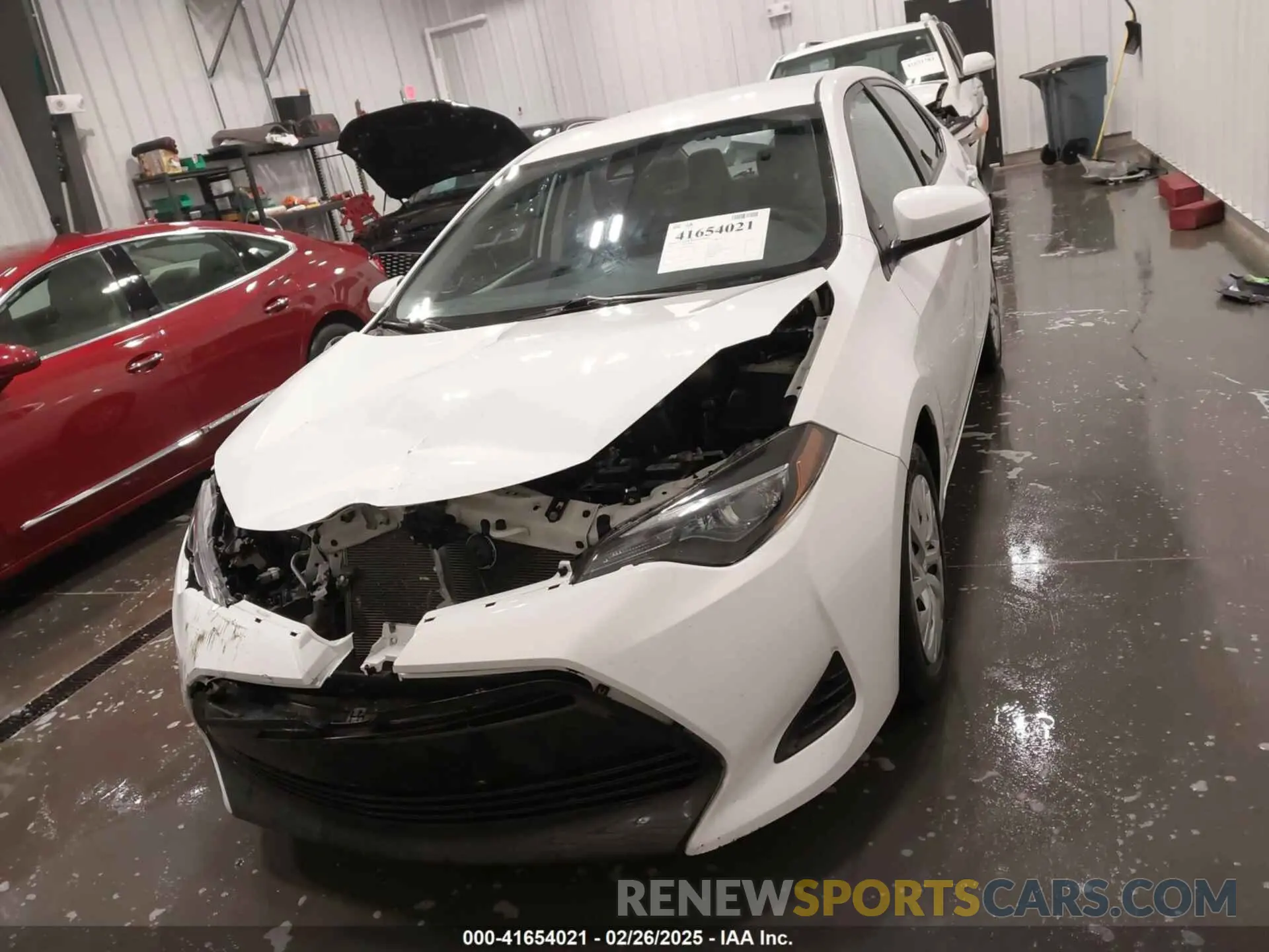 12 Photograph of a damaged car 5YFBURHE4KP904766 TOYOTA COROLLA 2019