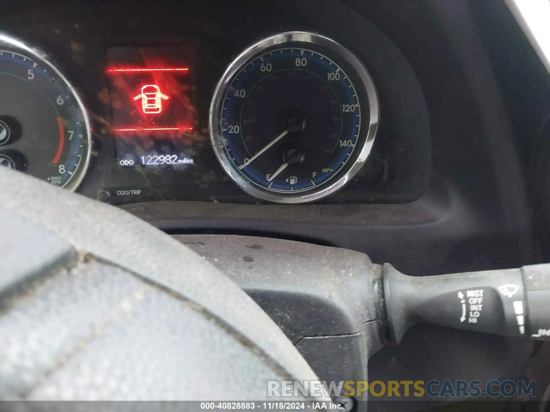 7 Photograph of a damaged car 5YFBURHE4KP905206 TOYOTA COROLLA 2019