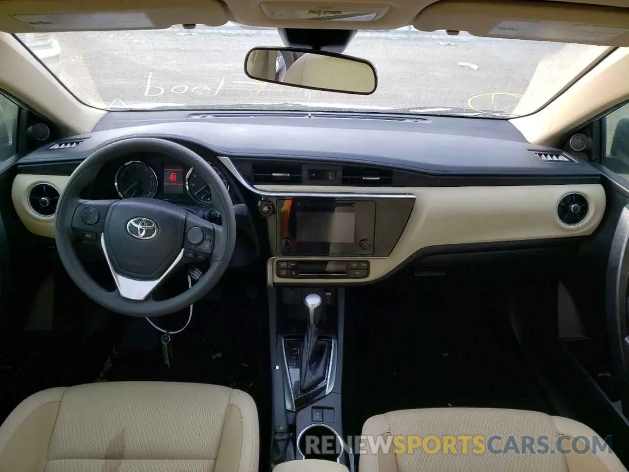 9 Photograph of a damaged car 5YFBURHE4KP905366 TOYOTA COROLLA 2019