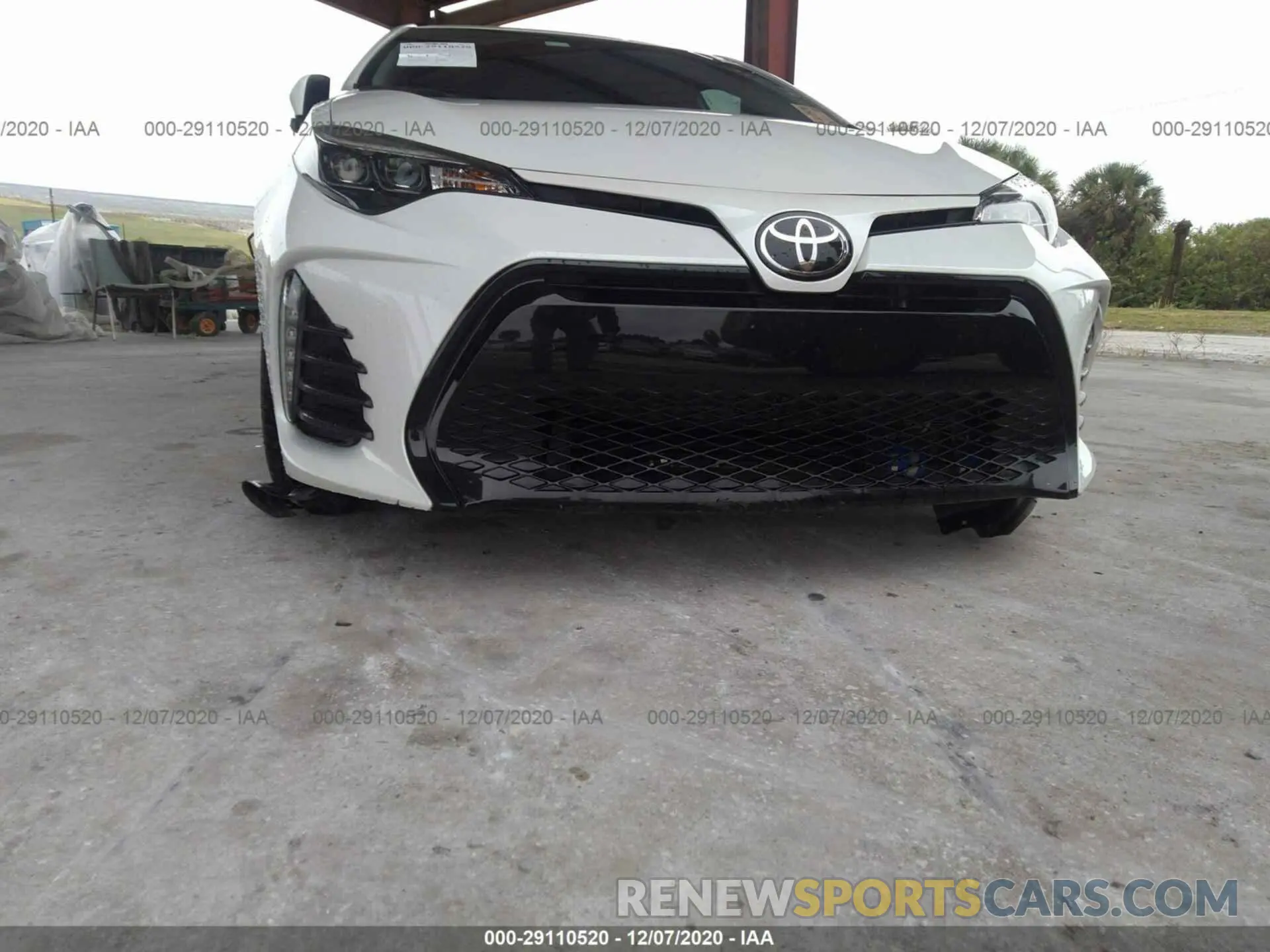 6 Photograph of a damaged car 5YFBURHE4KP905416 TOYOTA COROLLA 2019