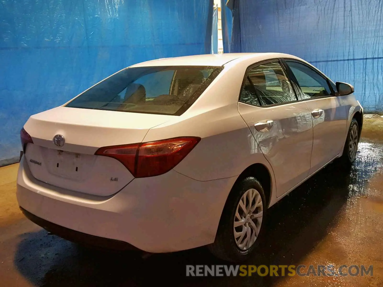 4 Photograph of a damaged car 5YFBURHE4KP908154 TOYOTA COROLLA 2019
