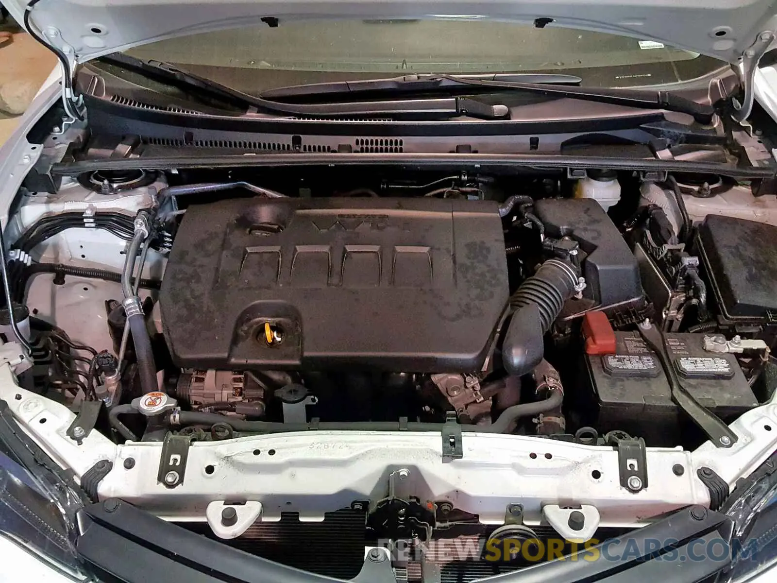 7 Photograph of a damaged car 5YFBURHE4KP908154 TOYOTA COROLLA 2019