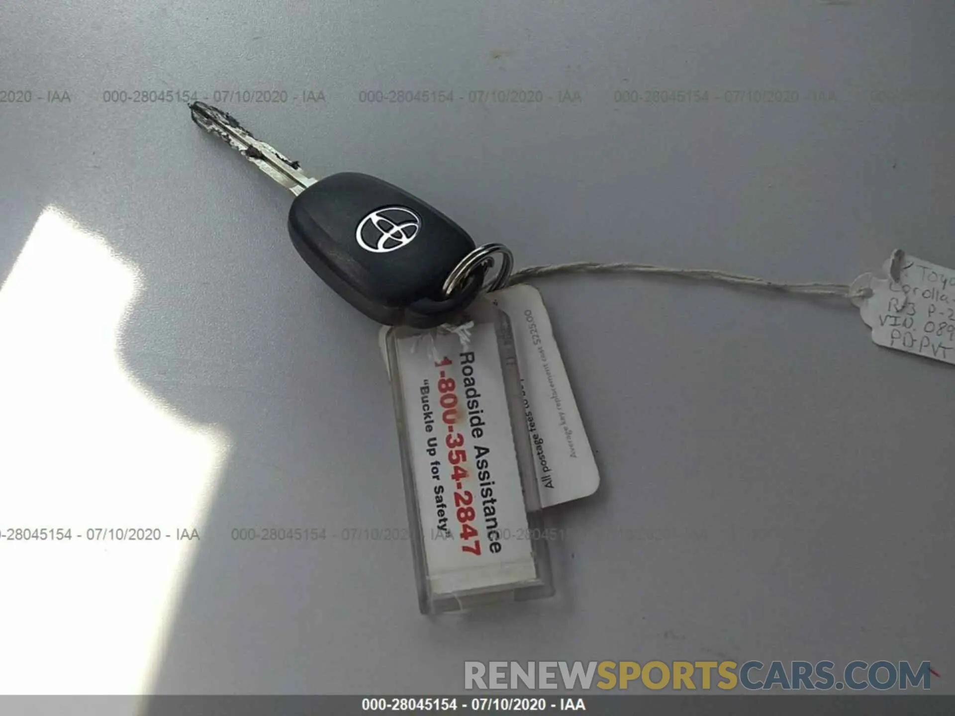 11 Photograph of a damaged car 5YFBURHE4KP910891 TOYOTA COROLLA 2019