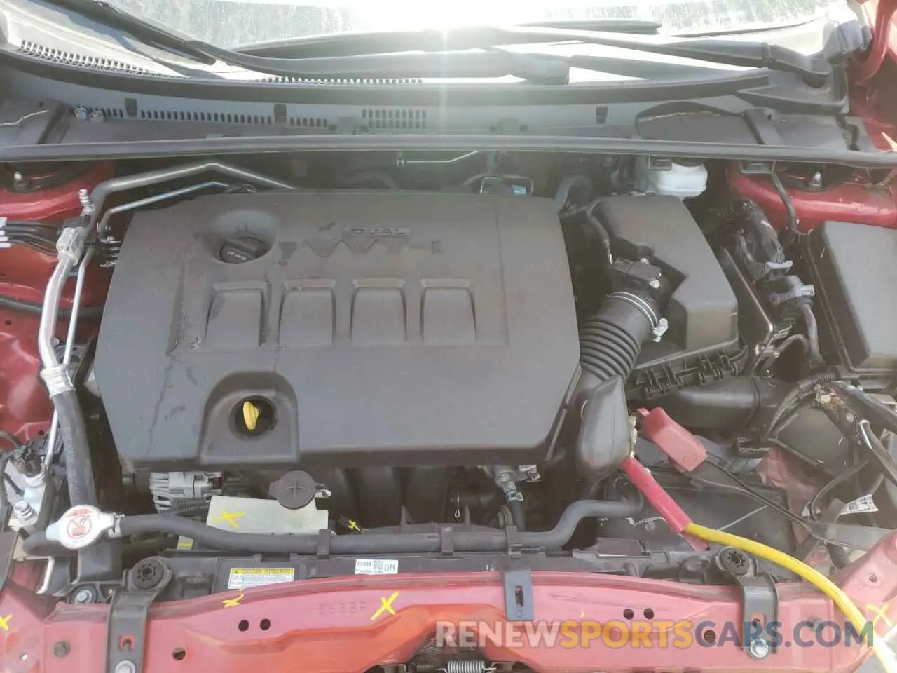 7 Photograph of a damaged car 5YFBURHE4KP911667 TOYOTA COROLLA 2019