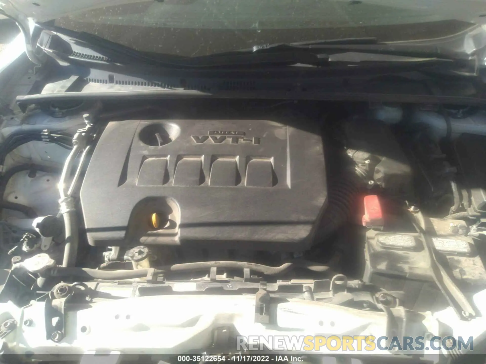 10 Photograph of a damaged car 5YFBURHE4KP914200 TOYOTA COROLLA 2019