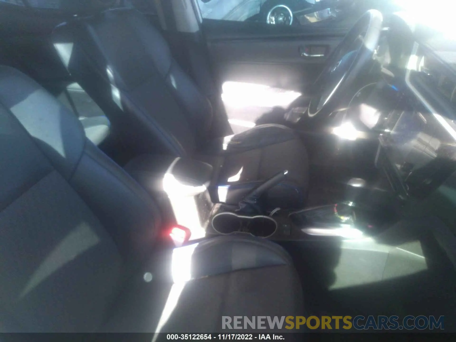 5 Photograph of a damaged car 5YFBURHE4KP914200 TOYOTA COROLLA 2019