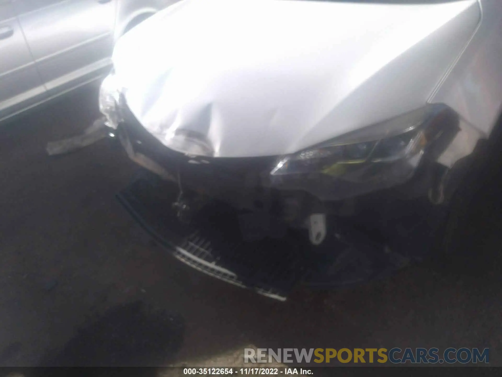 6 Photograph of a damaged car 5YFBURHE4KP914200 TOYOTA COROLLA 2019