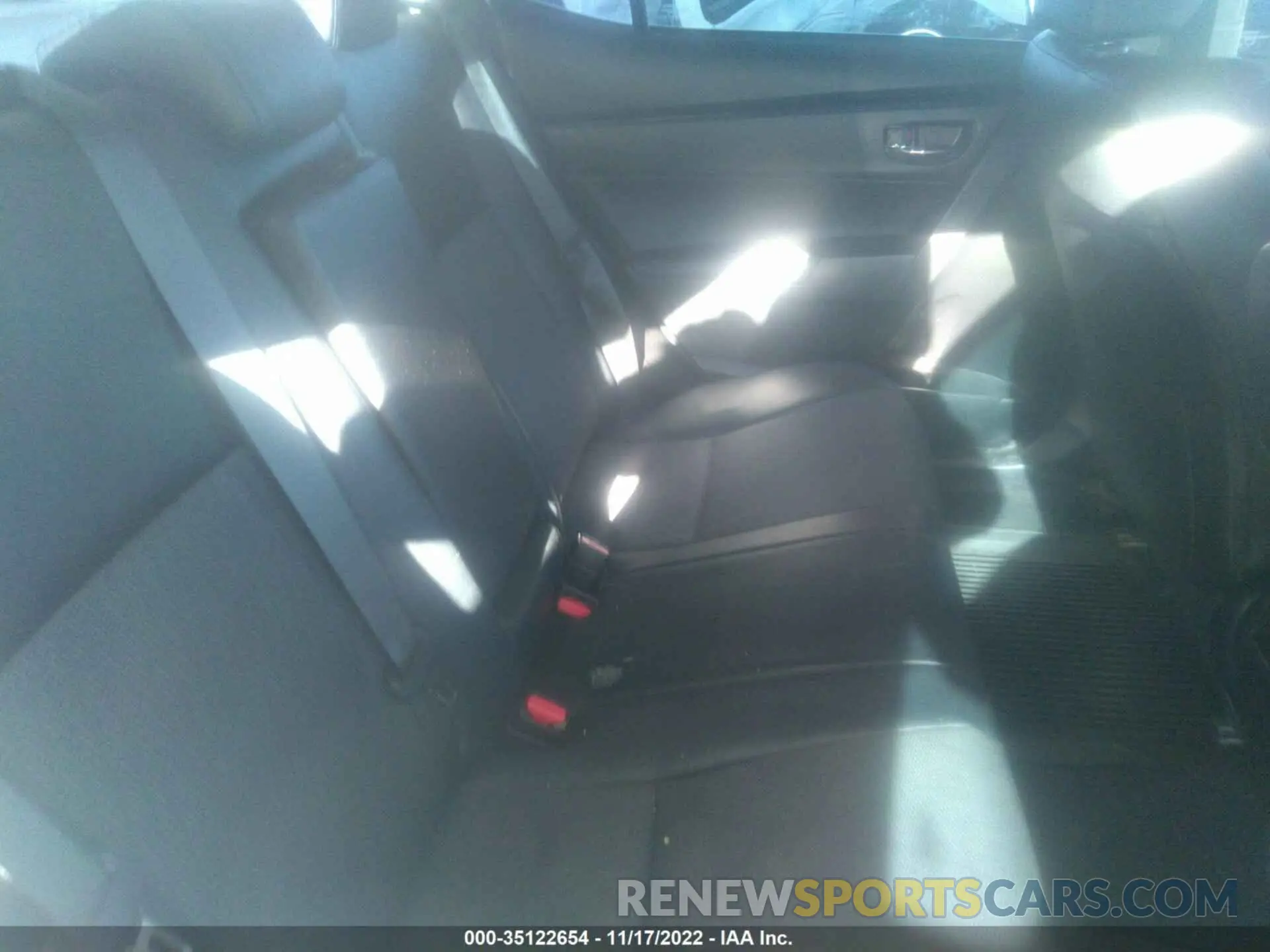 8 Photograph of a damaged car 5YFBURHE4KP914200 TOYOTA COROLLA 2019