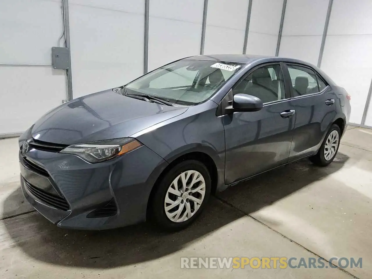 1 Фотография поврежденного автомобиля 5YFBURHE4KP914407 TOYOTA COROLLA 2019