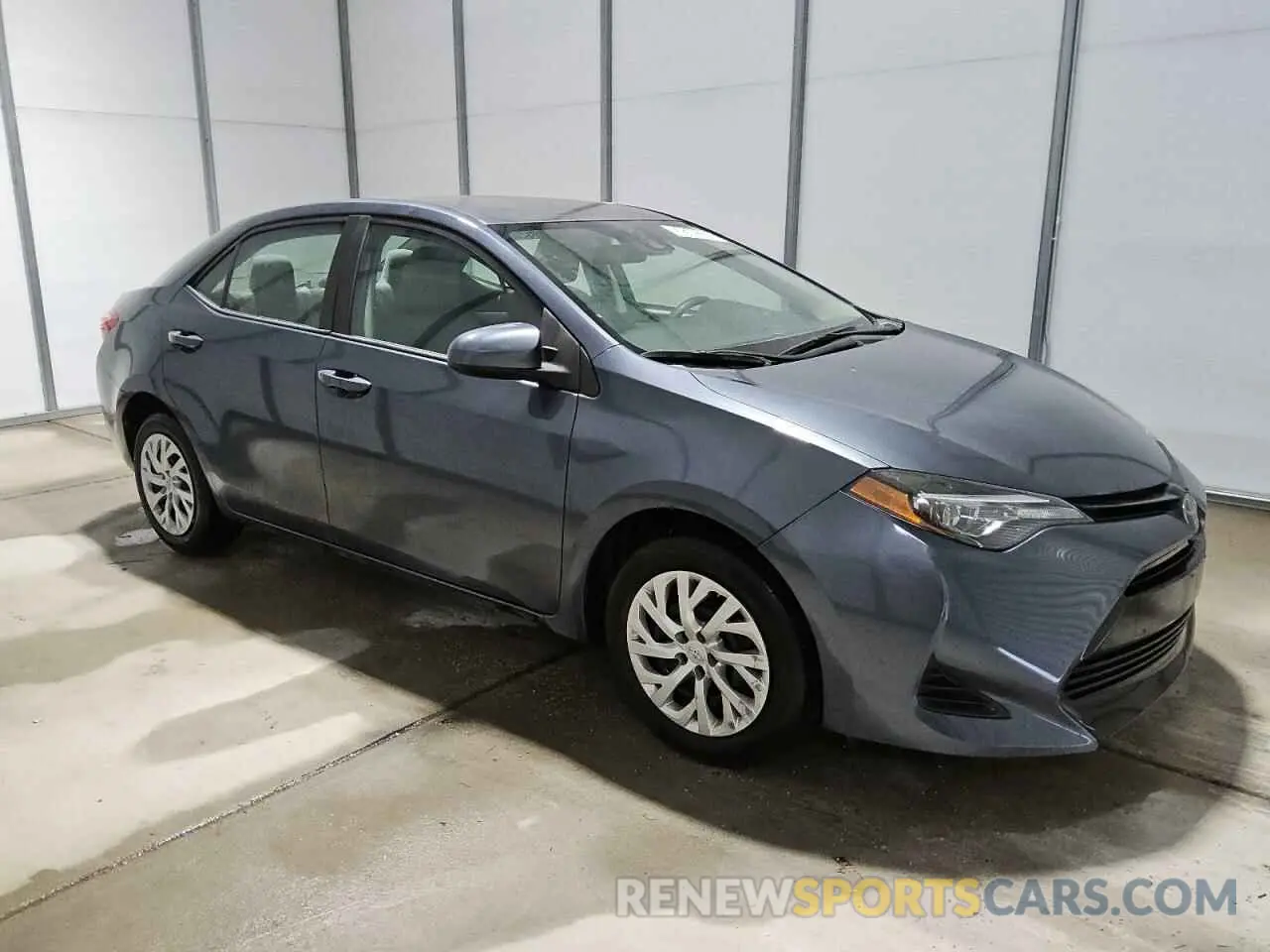 4 Фотография поврежденного автомобиля 5YFBURHE4KP914407 TOYOTA COROLLA 2019