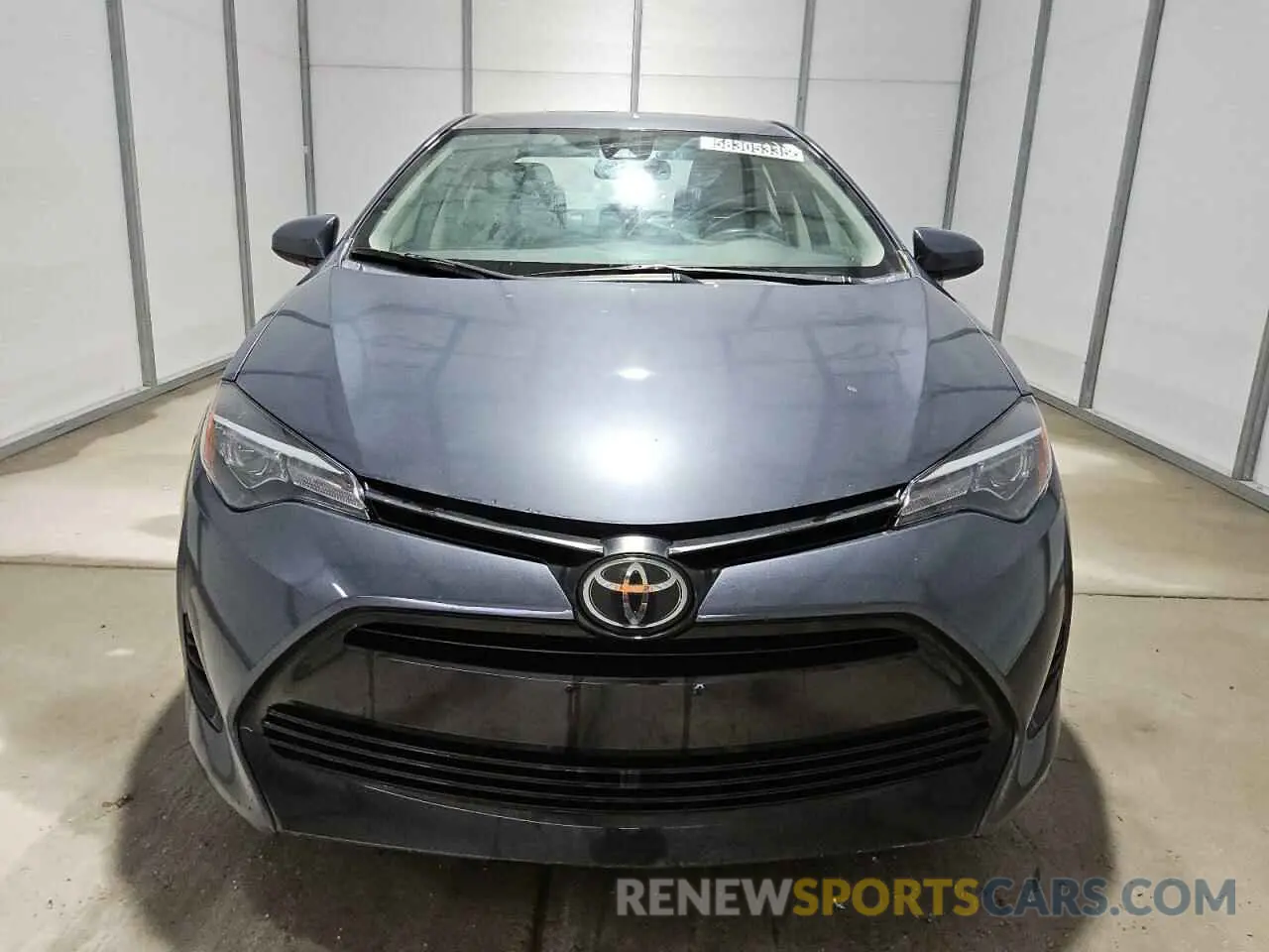 5 Фотография поврежденного автомобиля 5YFBURHE4KP914407 TOYOTA COROLLA 2019