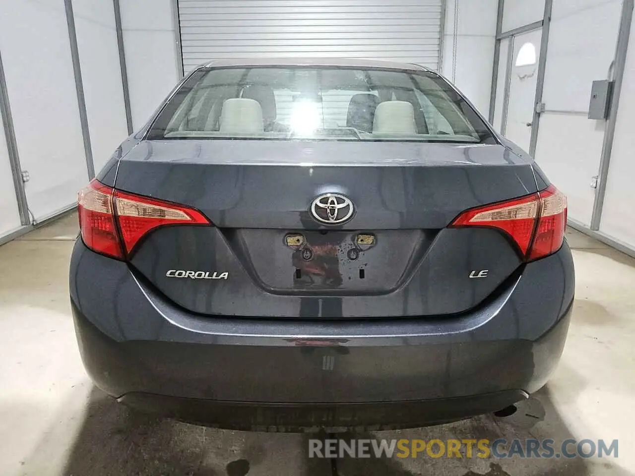 6 Фотография поврежденного автомобиля 5YFBURHE4KP914407 TOYOTA COROLLA 2019