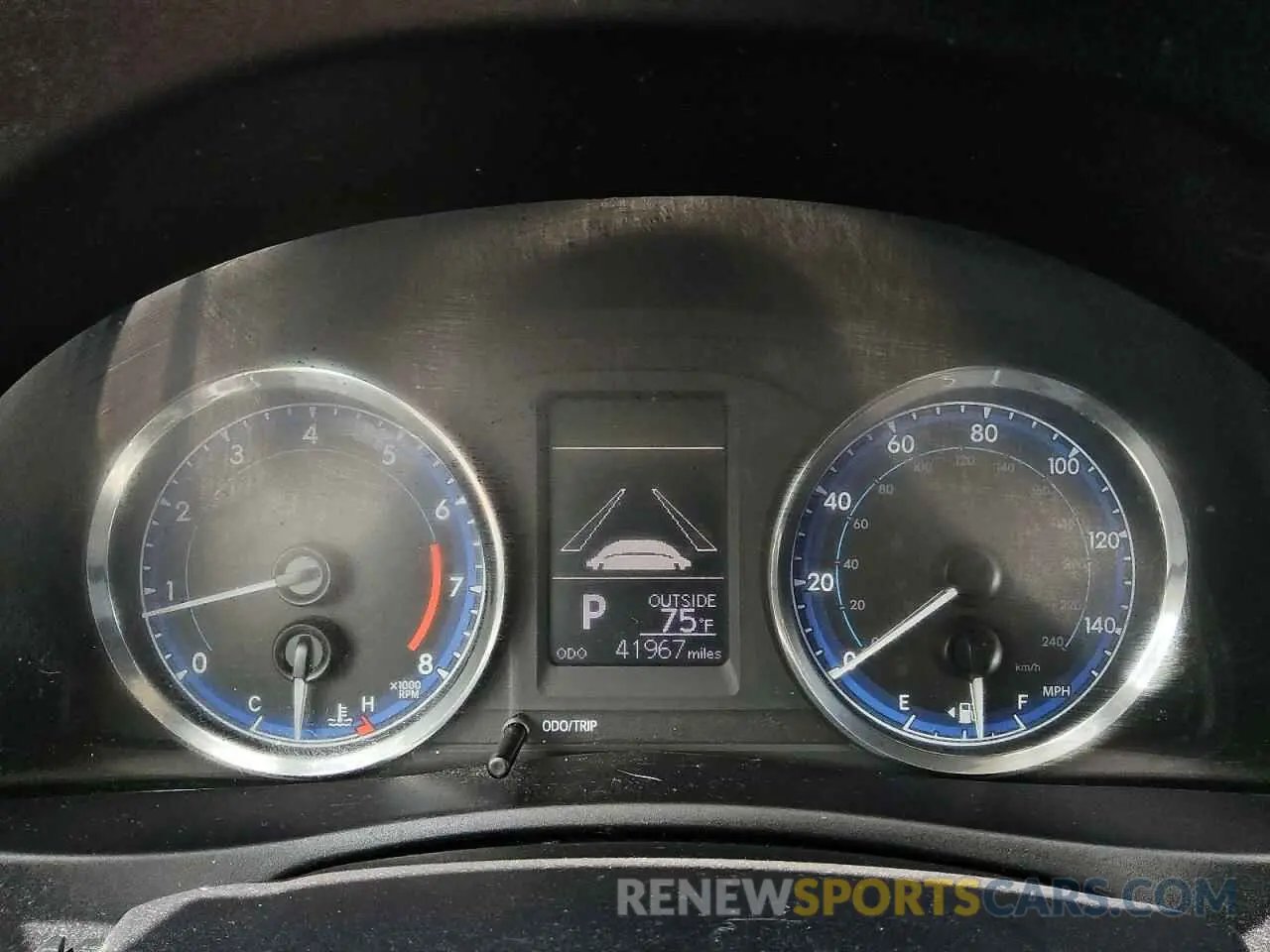 9 Фотография поврежденного автомобиля 5YFBURHE4KP914407 TOYOTA COROLLA 2019