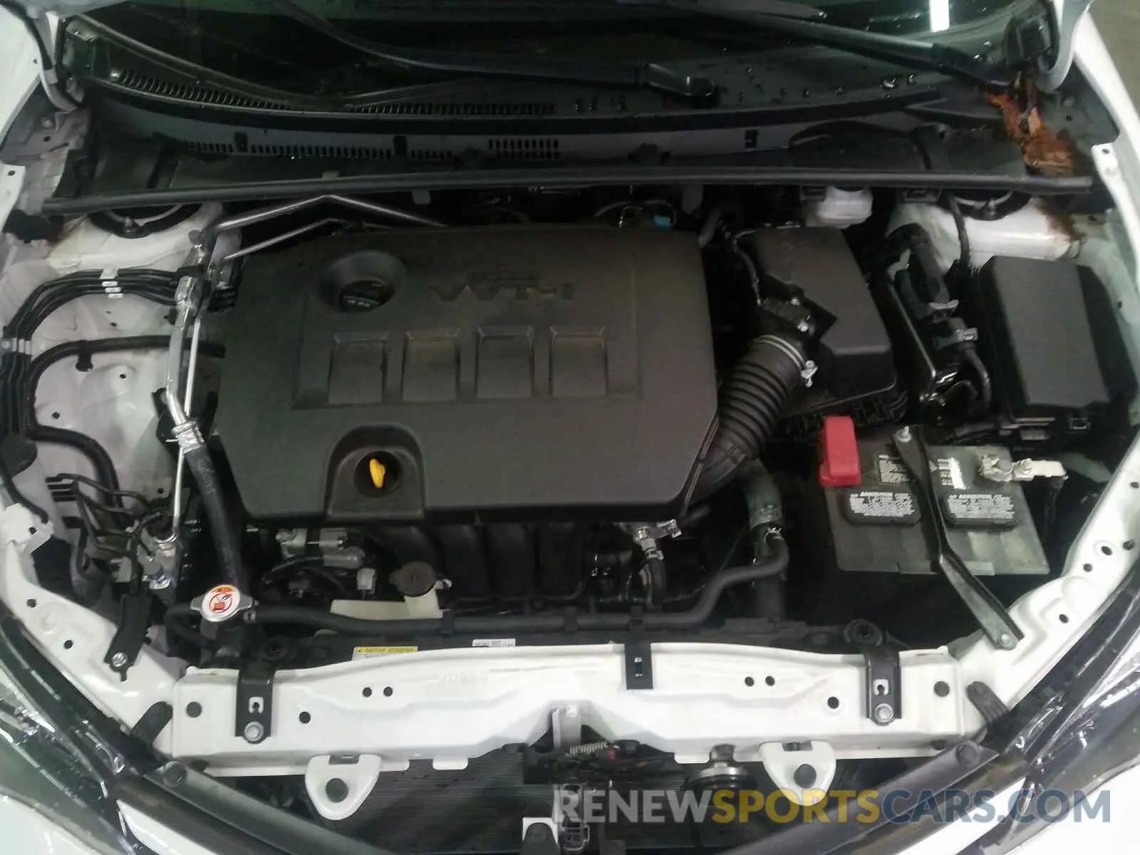 7 Photograph of a damaged car 5YFBURHE4KP916237 TOYOTA COROLLA 2019