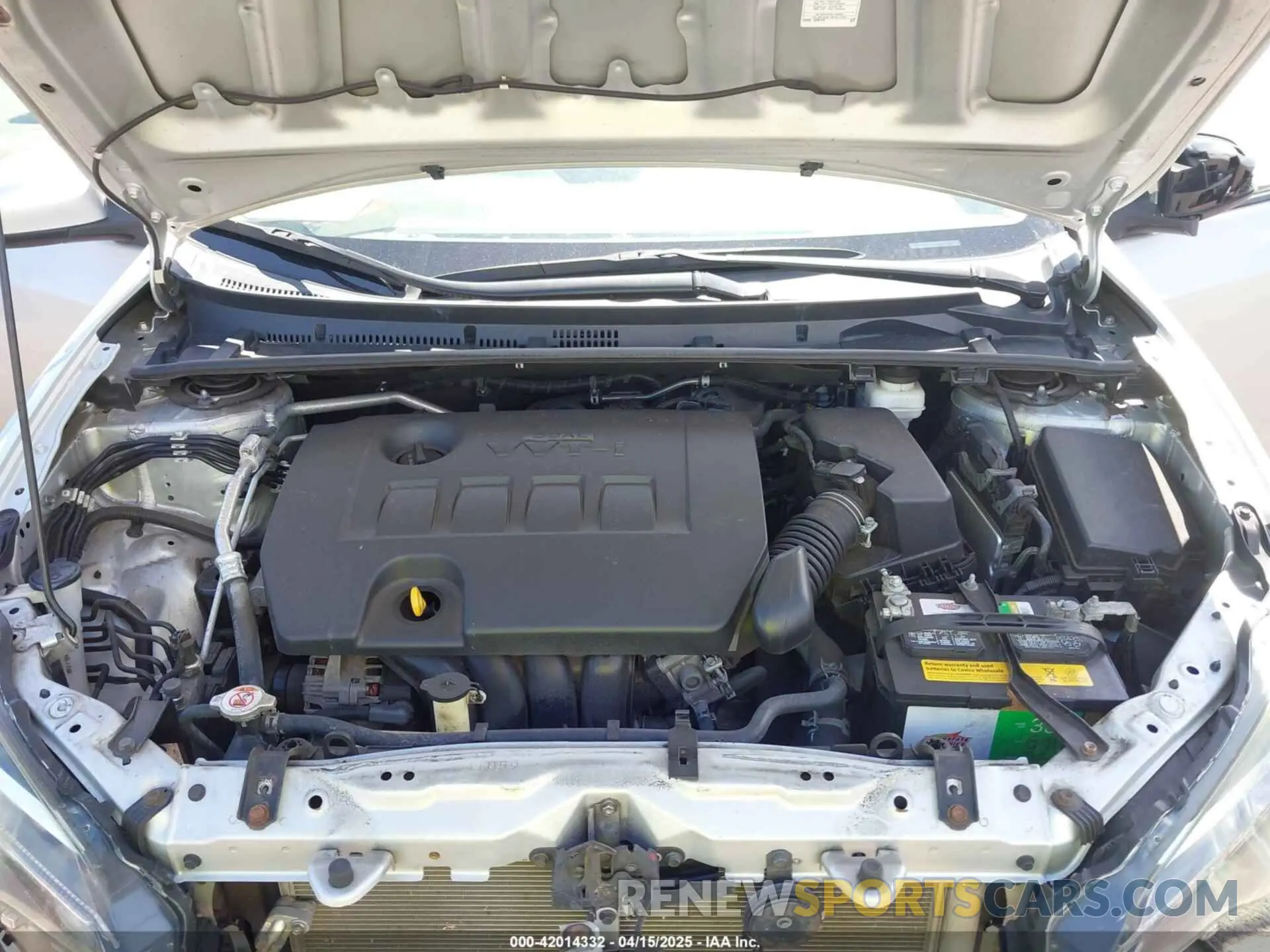 10 Фотография поврежденного автомобиля 5YFBURHE4KP916318 TOYOTA COROLLA 2019