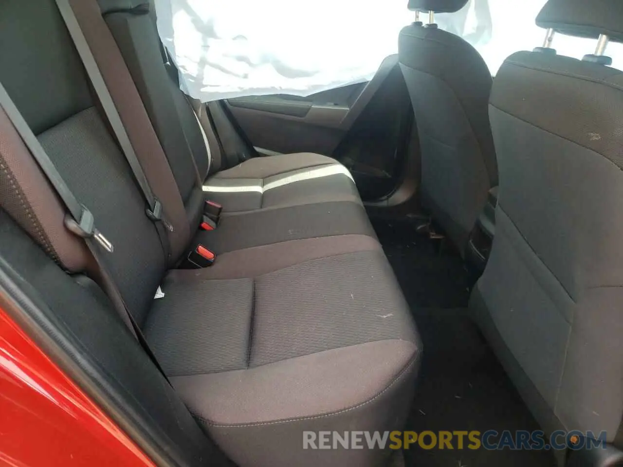 6 Photograph of a damaged car 5YFBURHE4KP918473 TOYOTA COROLLA 2019