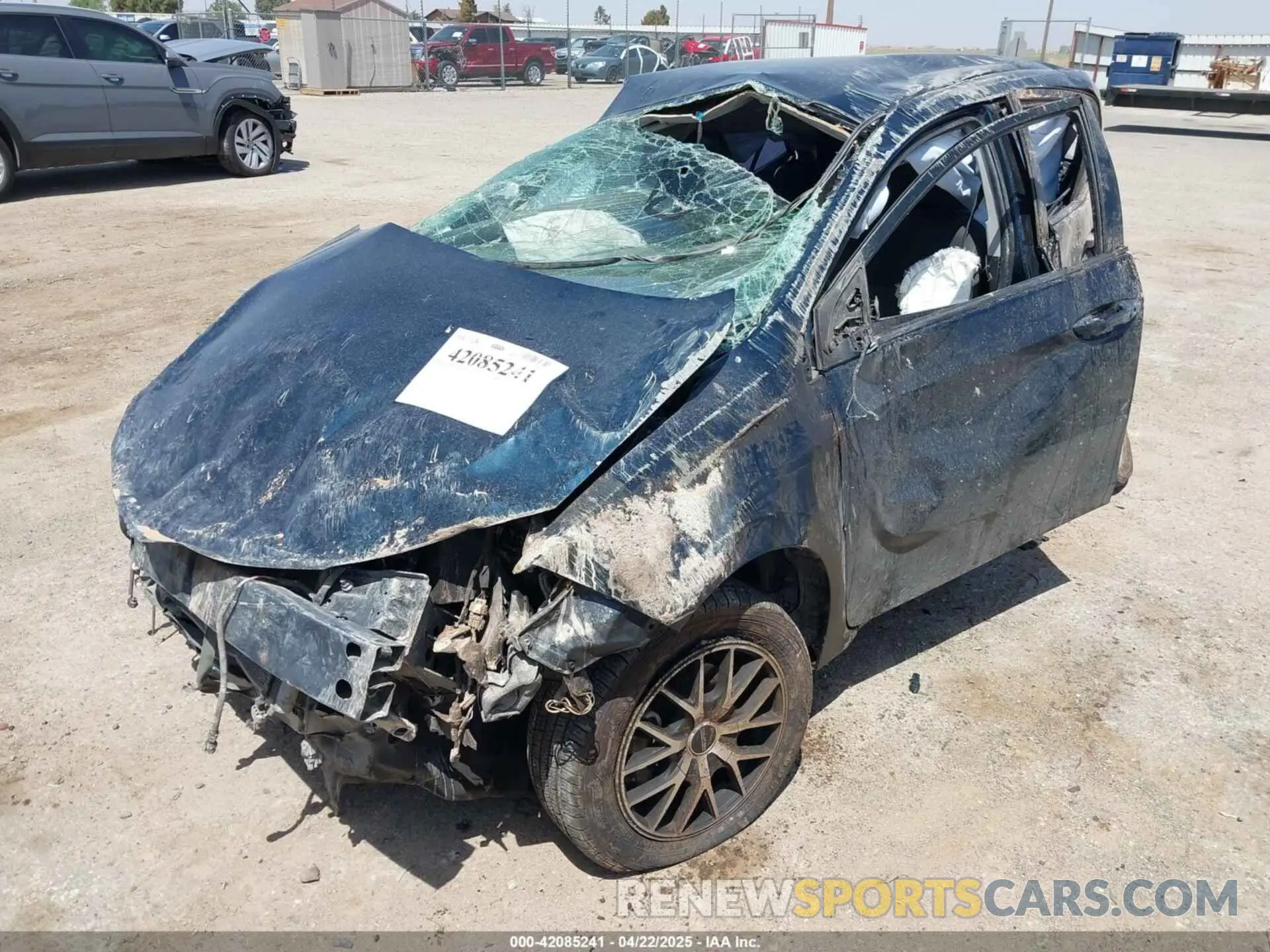 6 Photograph of a damaged car 5YFBURHE4KP918909 TOYOTA COROLLA 2019