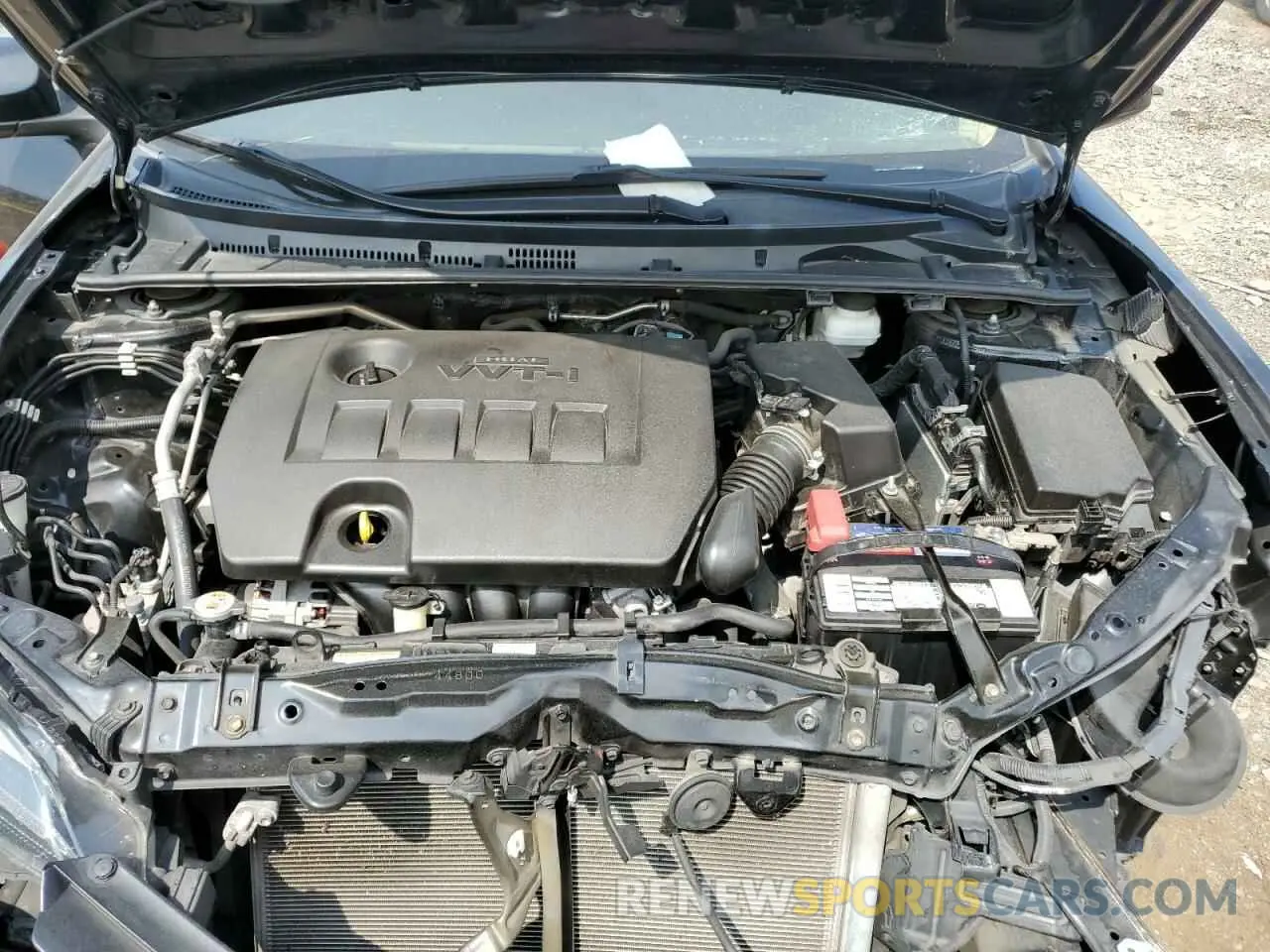 11 Photograph of a damaged car 5YFBURHE4KP920059 TOYOTA COROLLA 2019