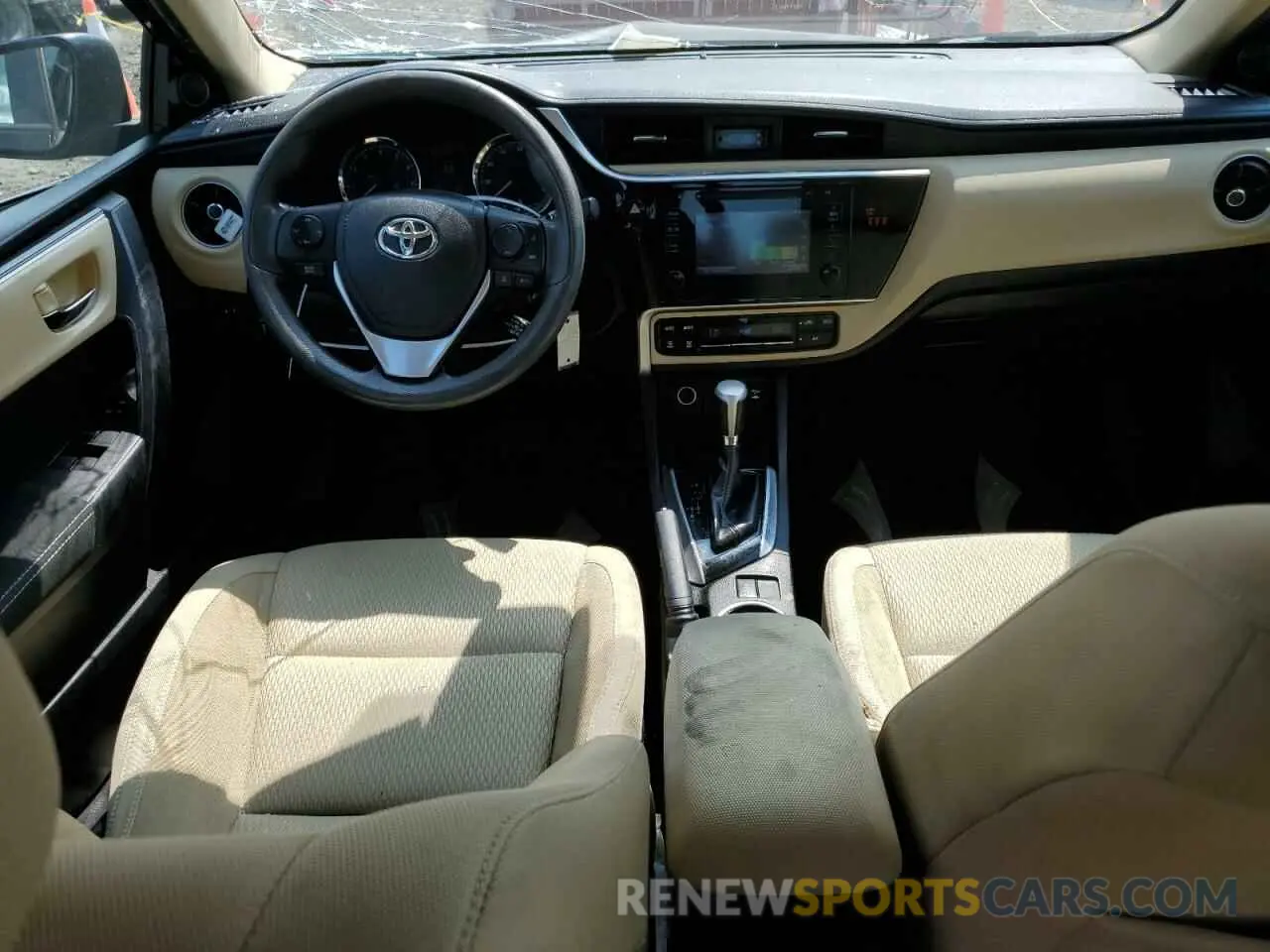 8 Photograph of a damaged car 5YFBURHE4KP920059 TOYOTA COROLLA 2019