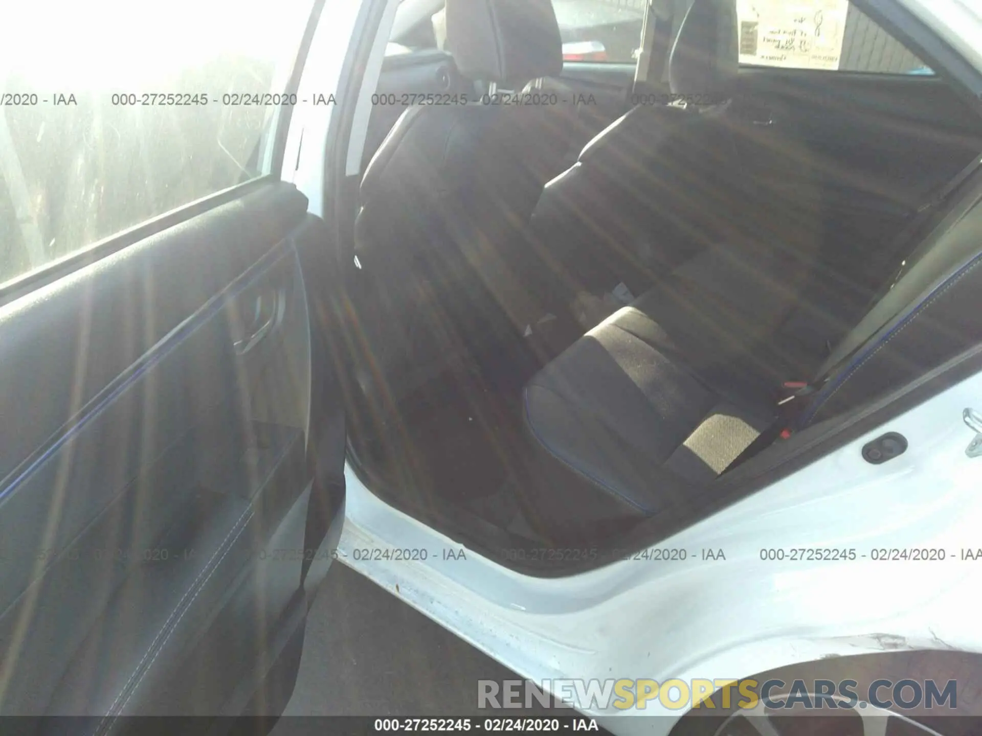 8 Photograph of a damaged car 5YFBURHE4KP920577 TOYOTA COROLLA 2019