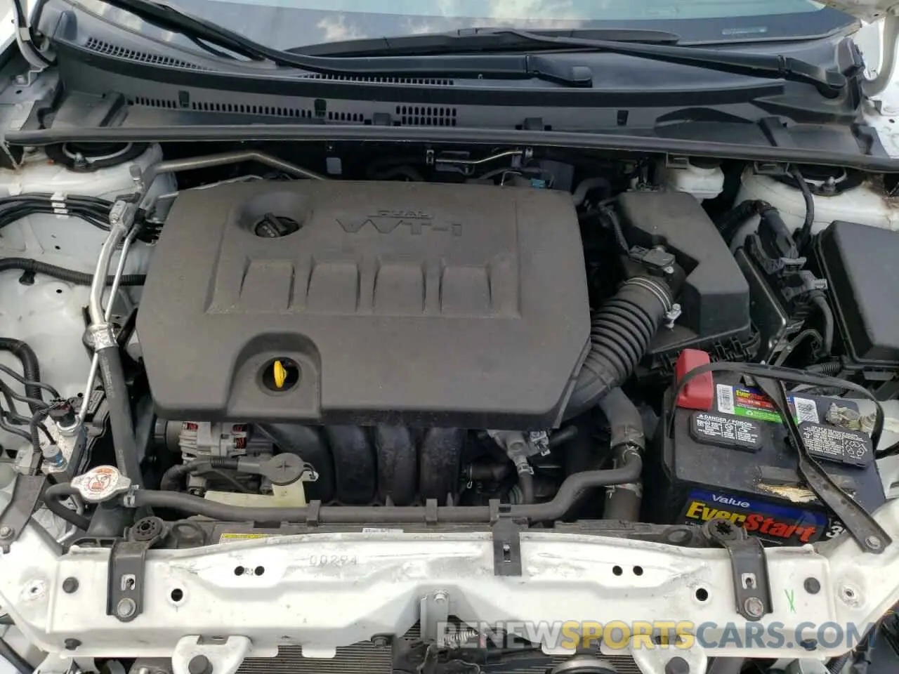 7 Photograph of a damaged car 5YFBURHE4KP925553 TOYOTA COROLLA 2019