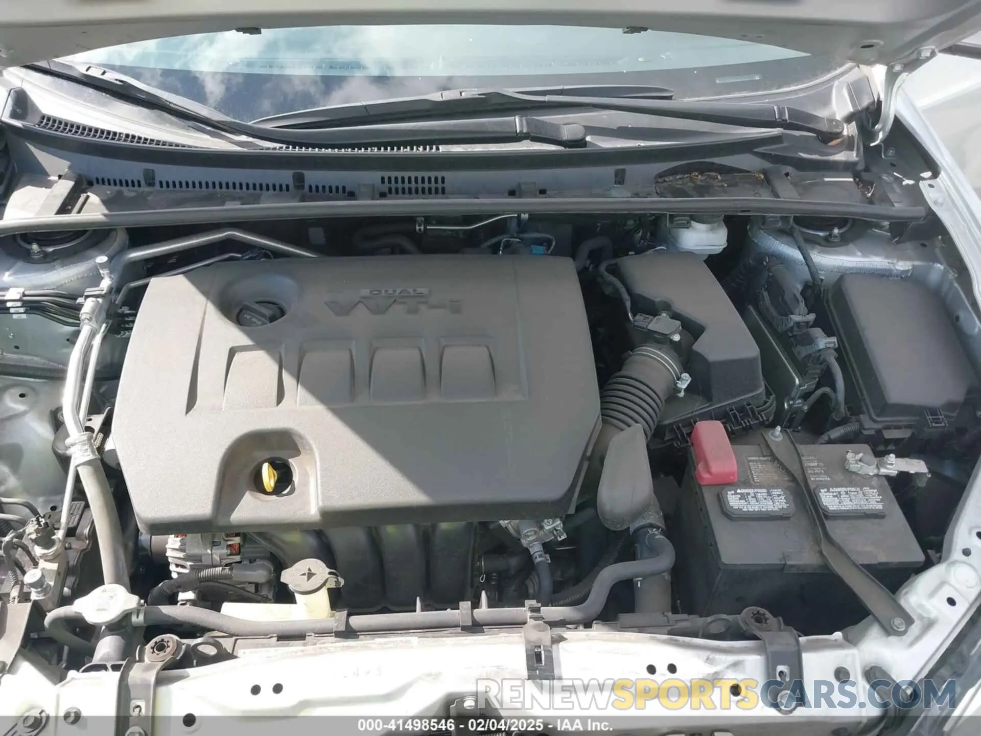 10 Photograph of a damaged car 5YFBURHE4KP926752 TOYOTA COROLLA 2019