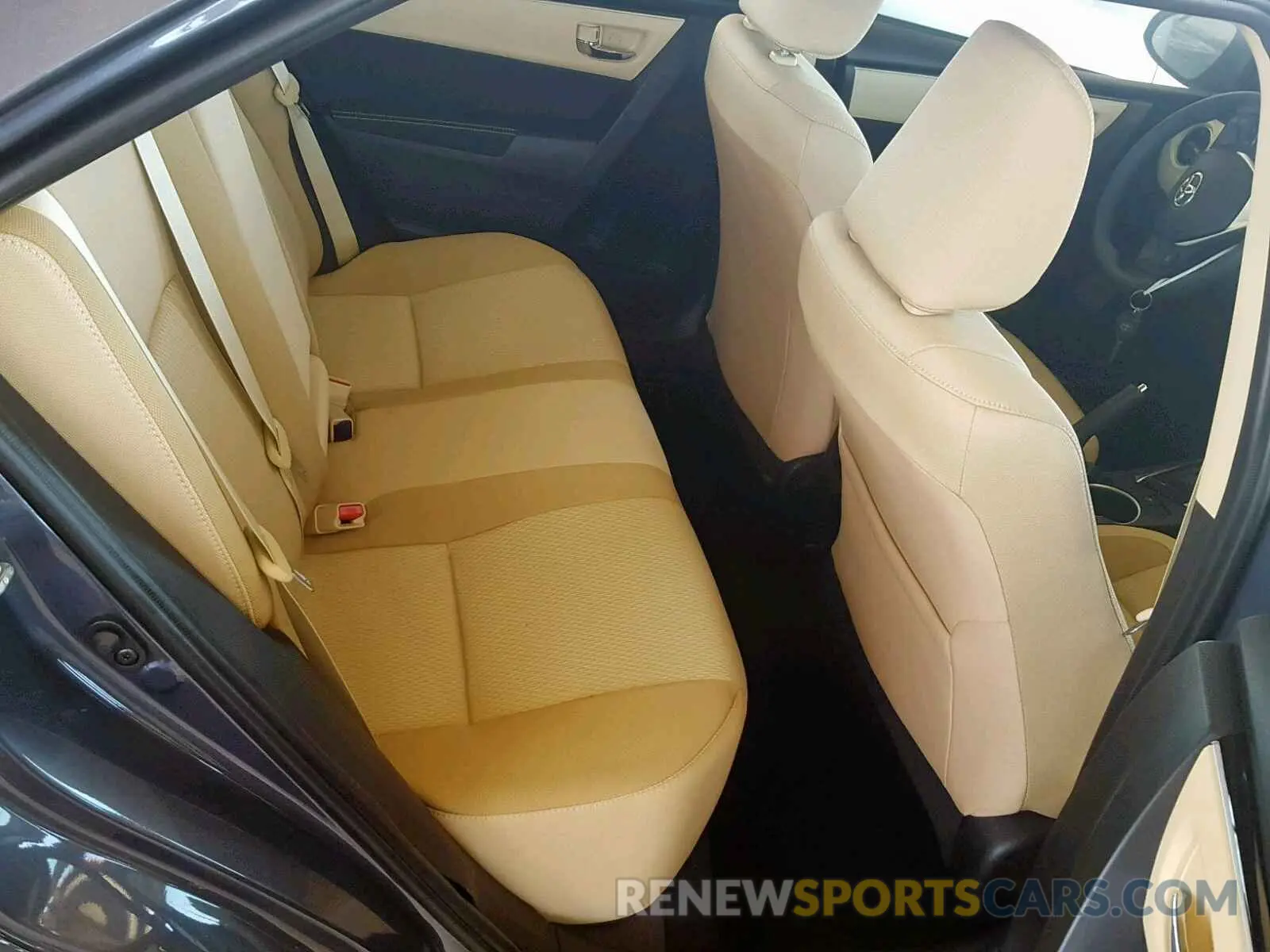 6 Photograph of a damaged car 5YFBURHE4KP929442 TOYOTA COROLLA 2019